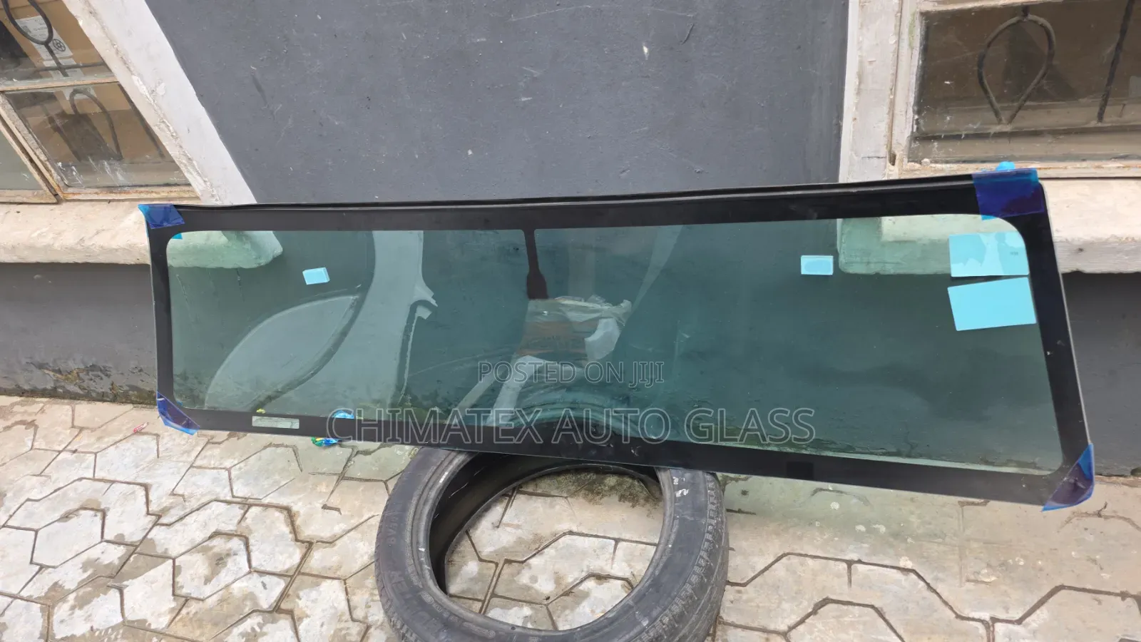 Hummer 2 Jeep Windscreen Glass Available Installed at Chimatex