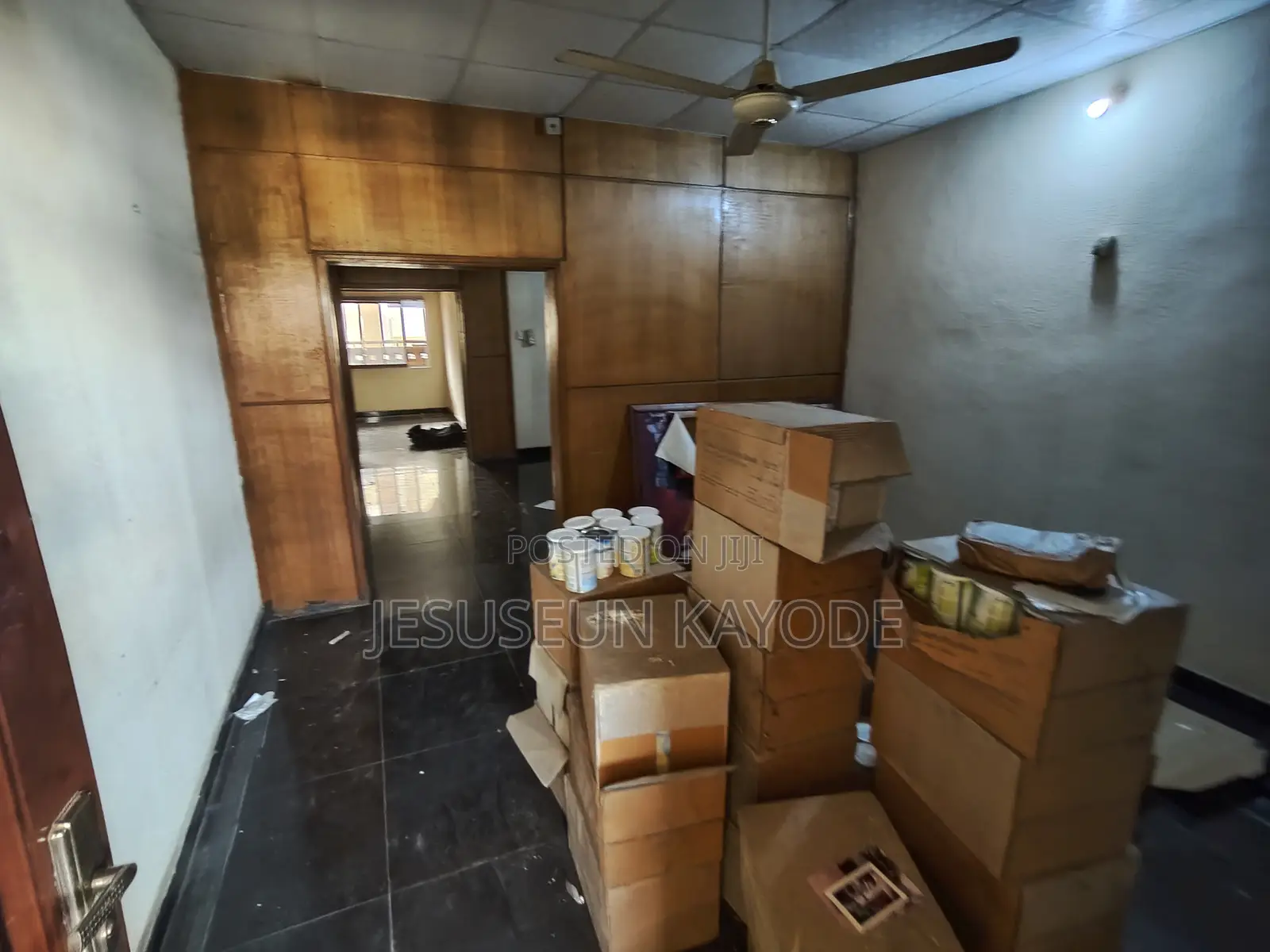 3 Bedroom Flat Office Space