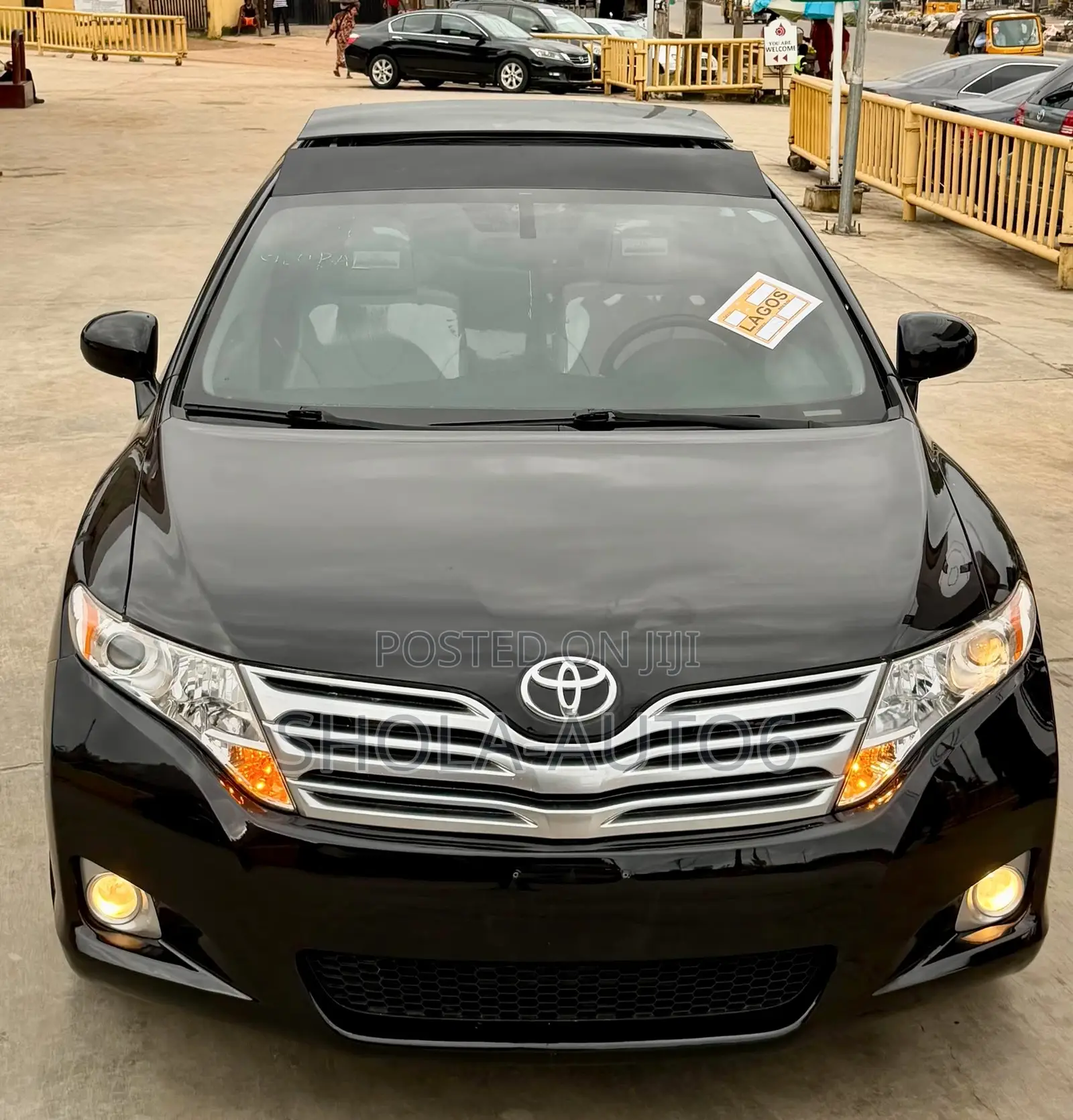 Toyota Venza AWD 2011 Black