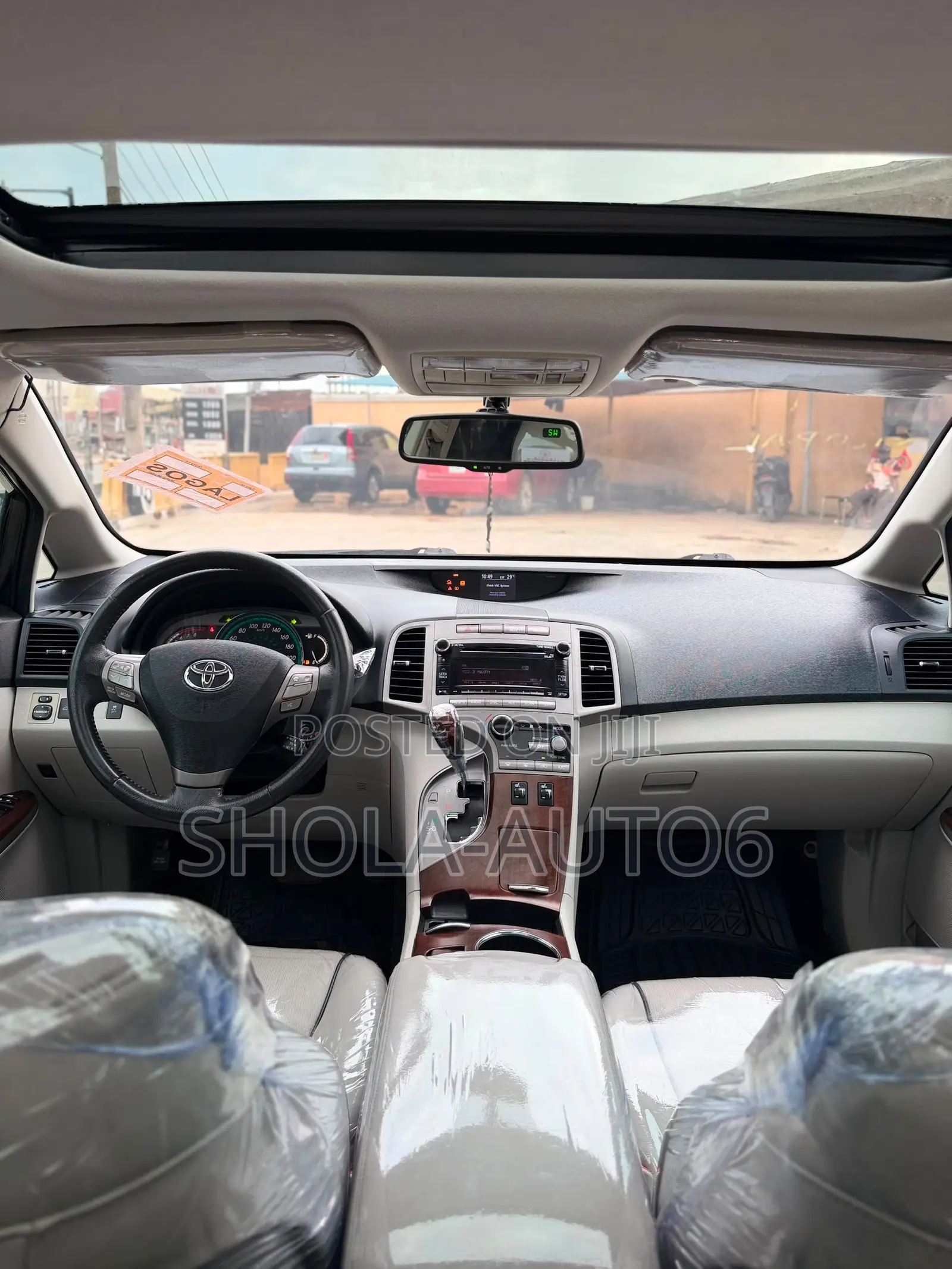 Toyota Venza AWD 2011 Black