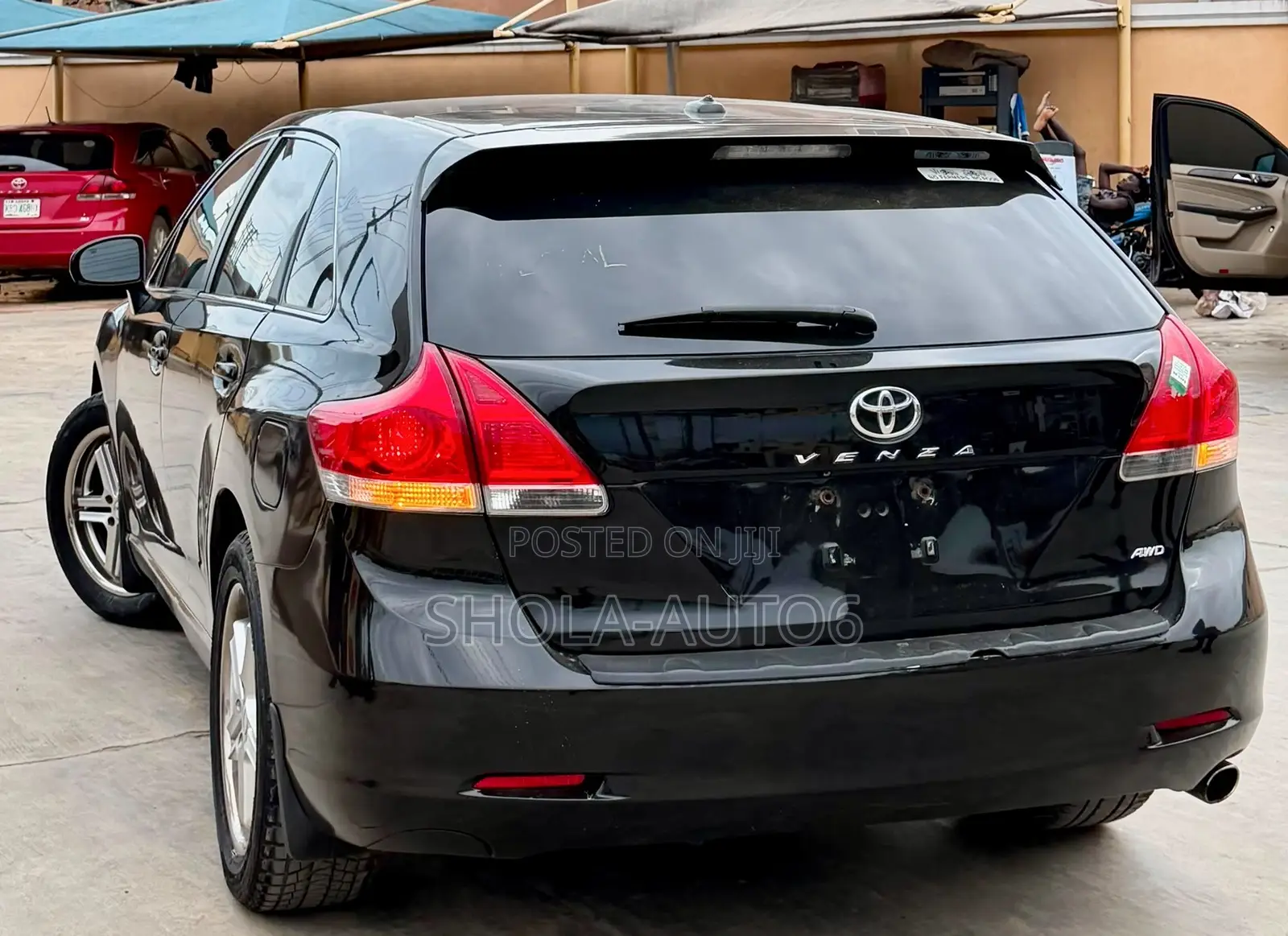 Toyota Venza AWD 2011 Black