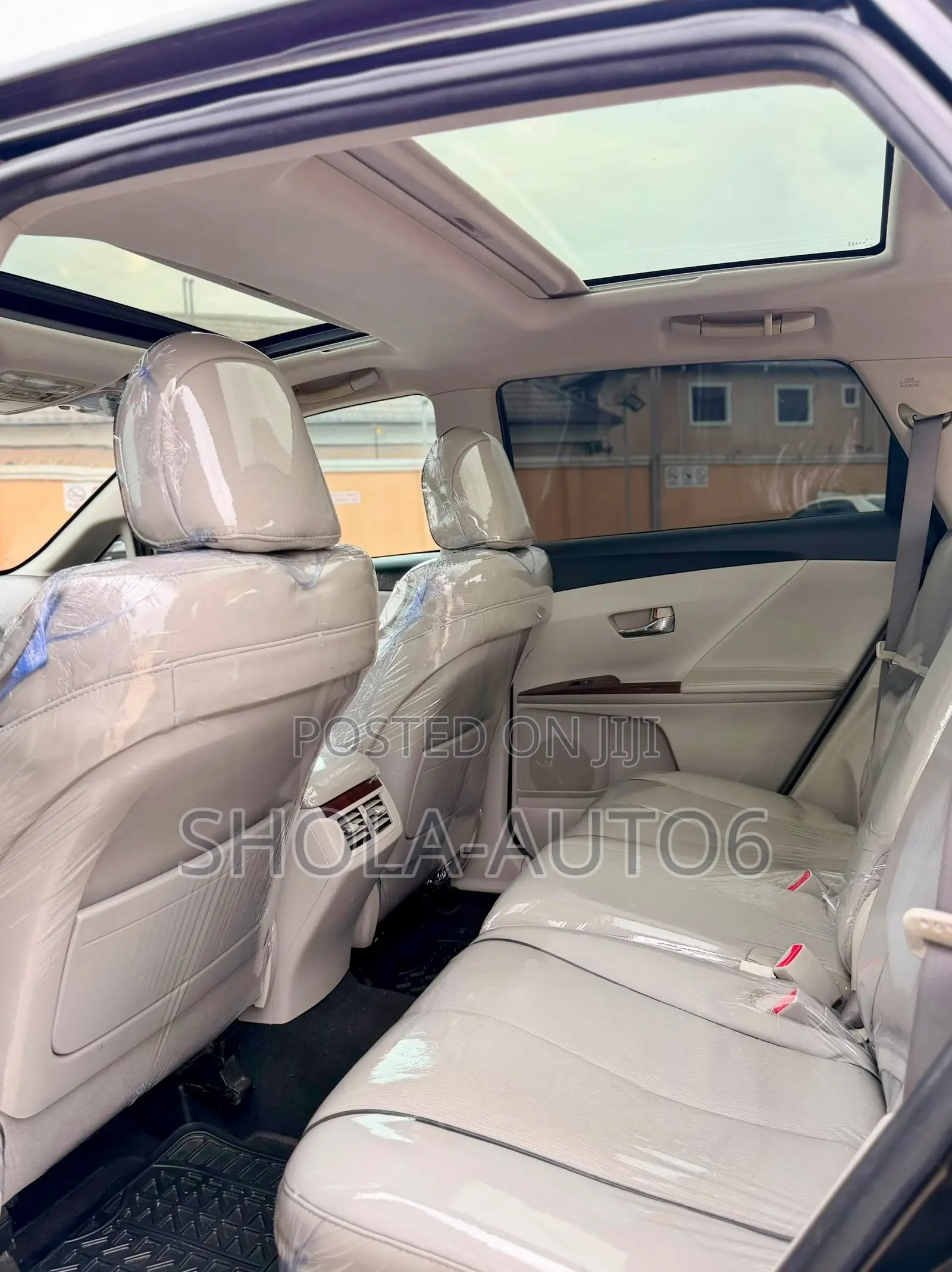 Toyota Venza AWD 2011 Black