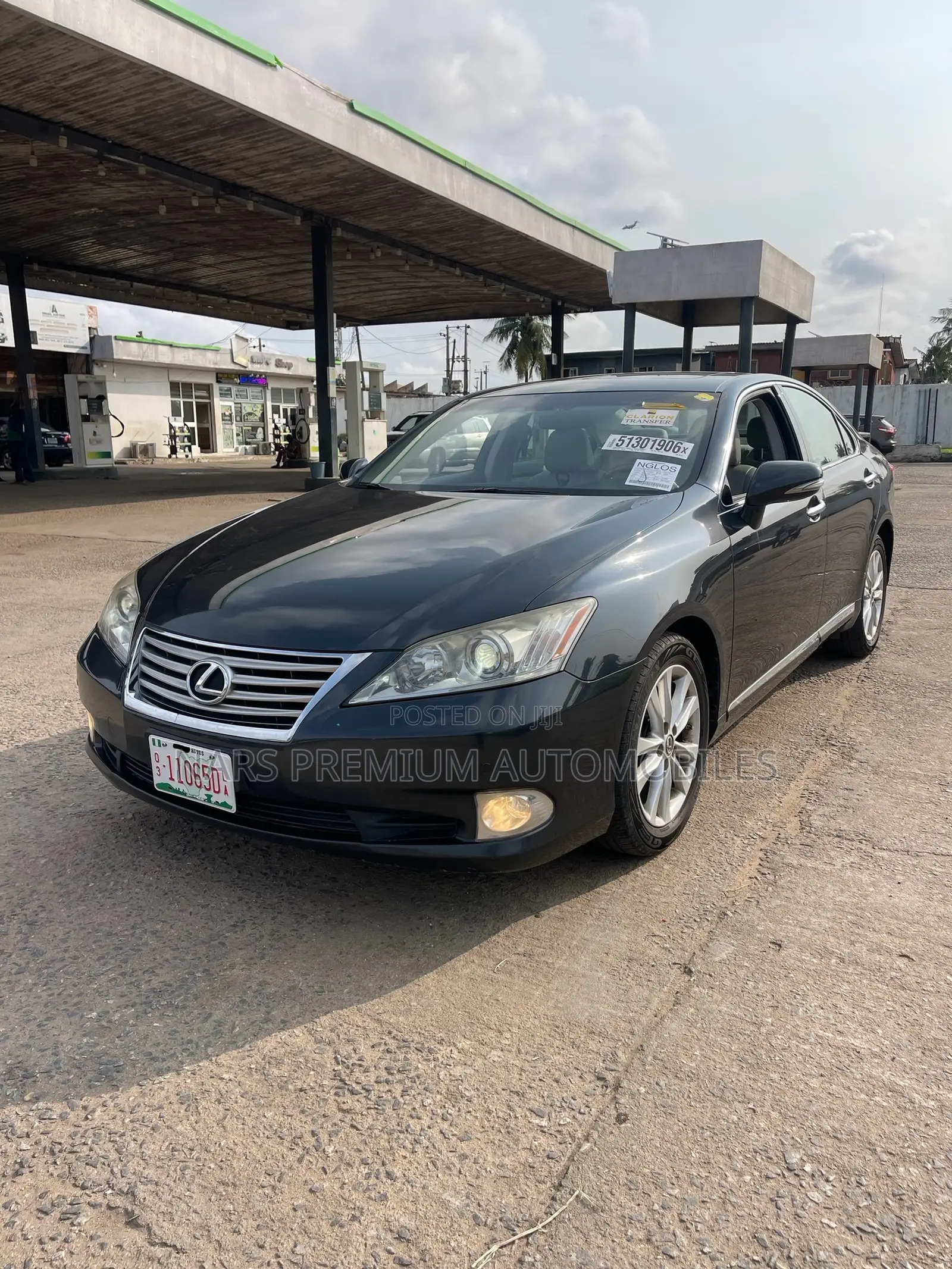 Lexus ES 350 2010 Gray
