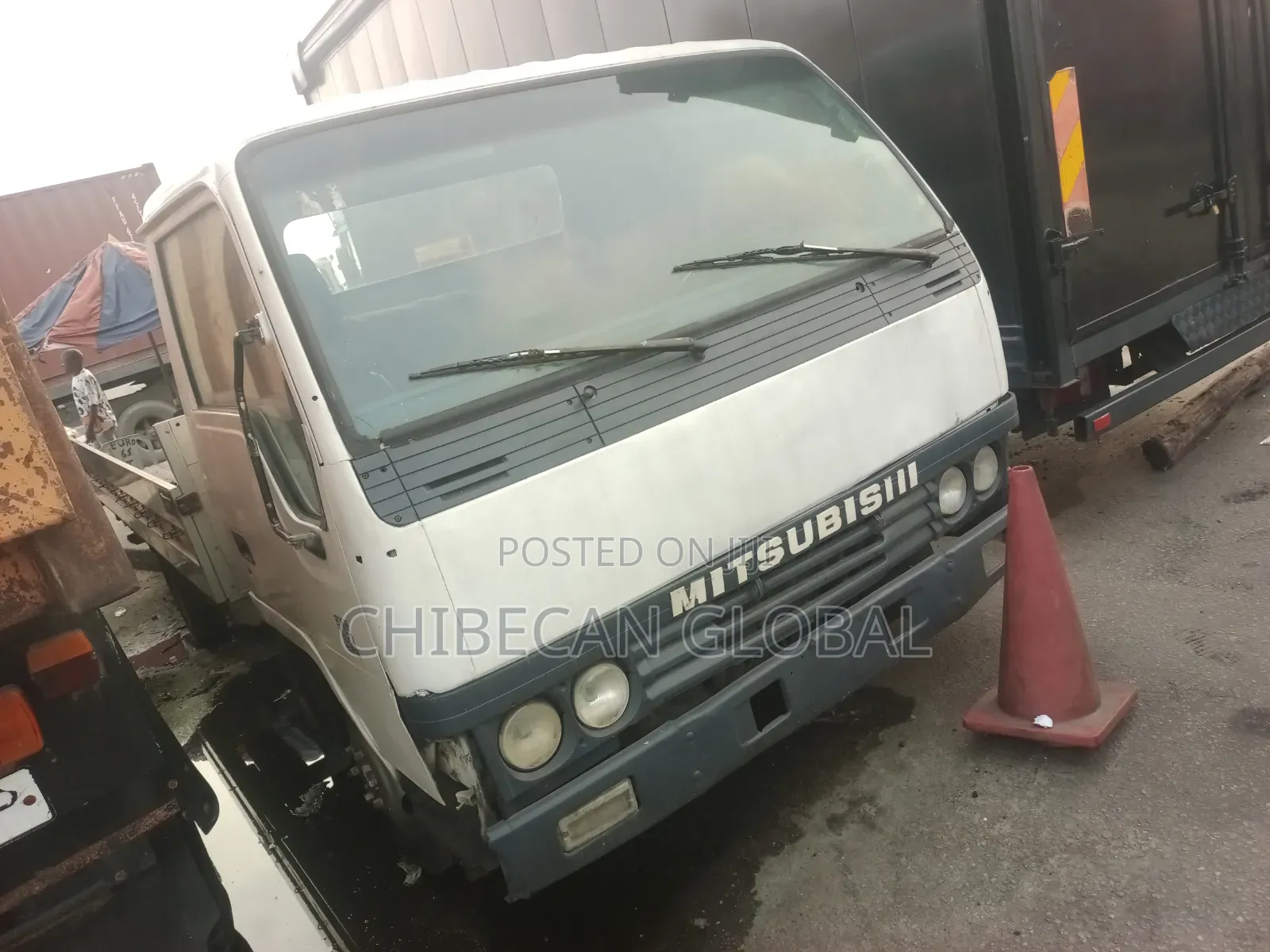 Mitsubishi Canter Truck (Nigerian. Used) With 6 Tyres,