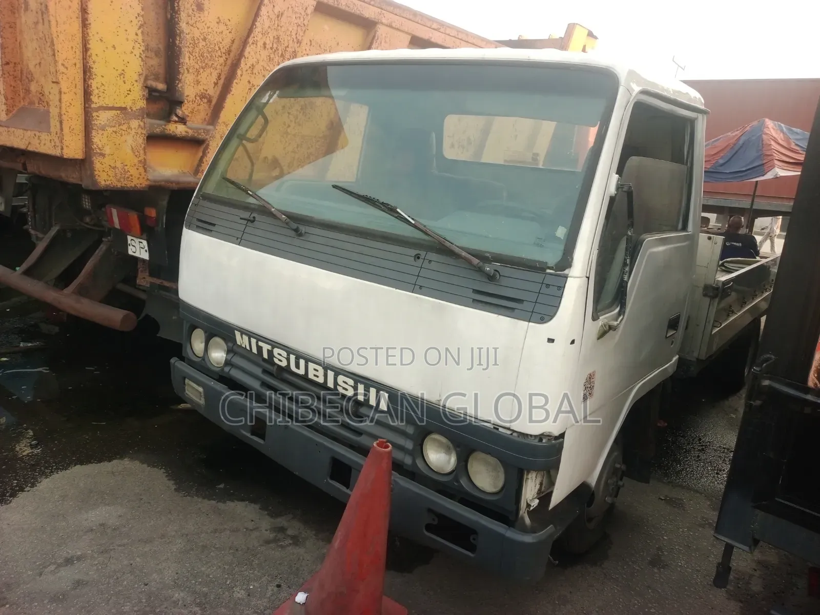 Mitsubishi Canter Truck (Nigerian. Used) With 6 Tyres,