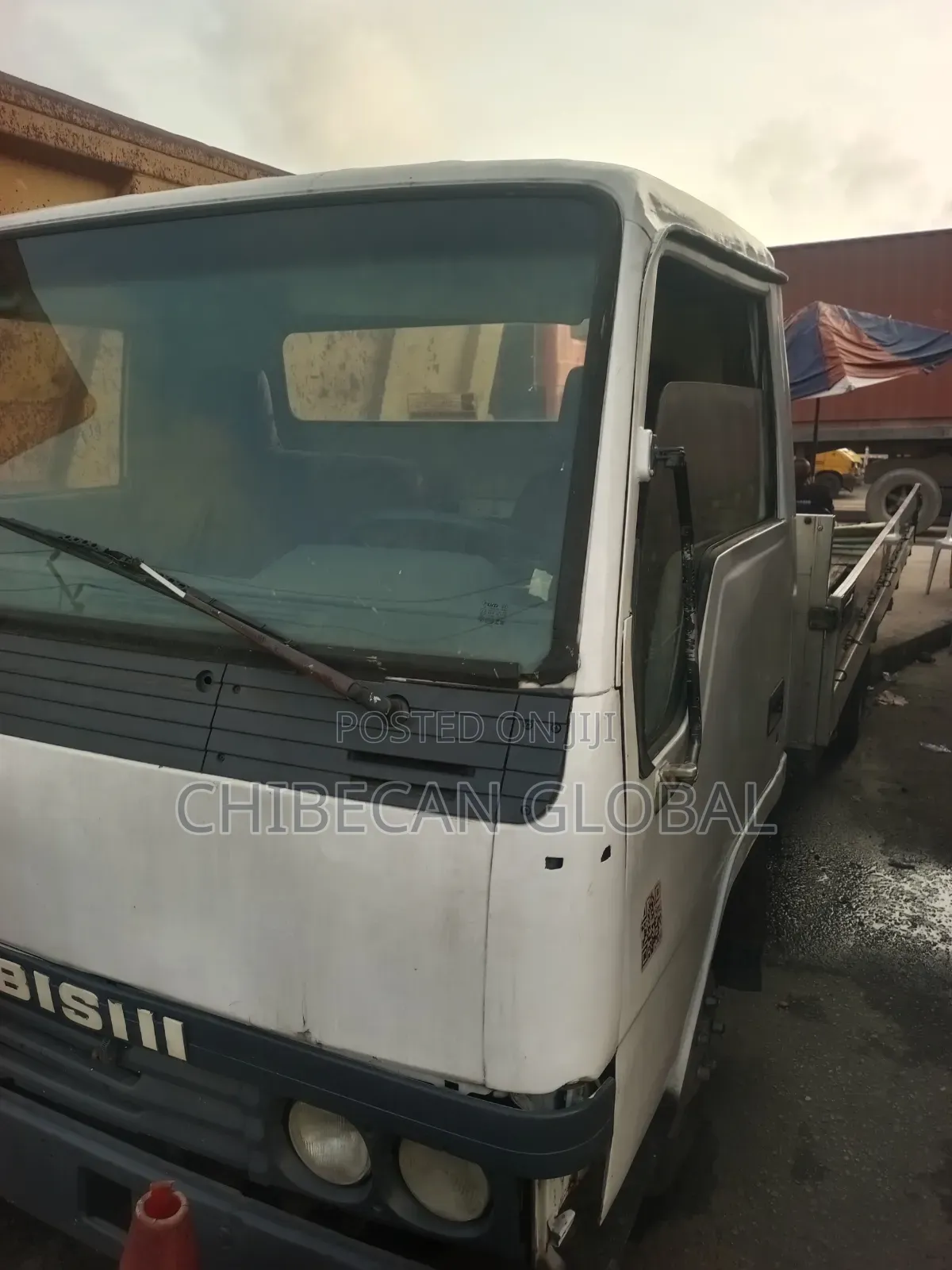 Mitsubishi Canter Truck (Nigerian. Used) With 6 Tyres,