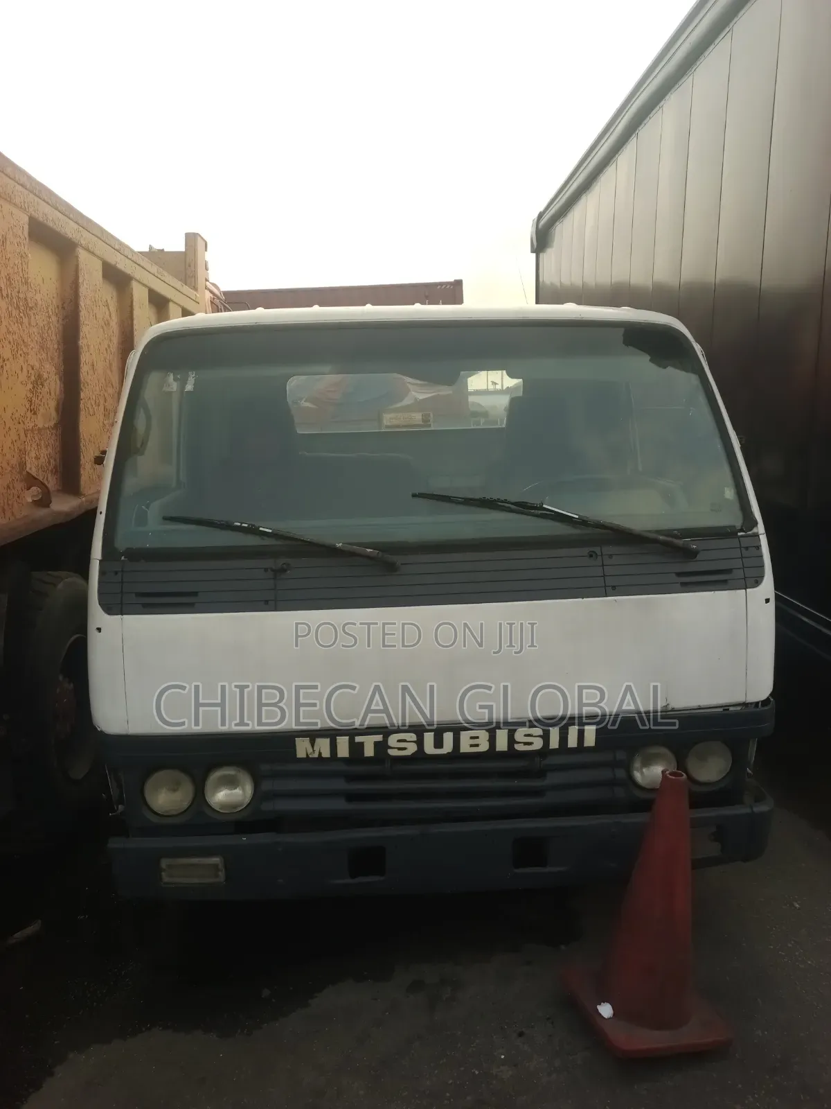 Mitsubishi Canter Truck (Nigerian. Used) With 6 Tyres,