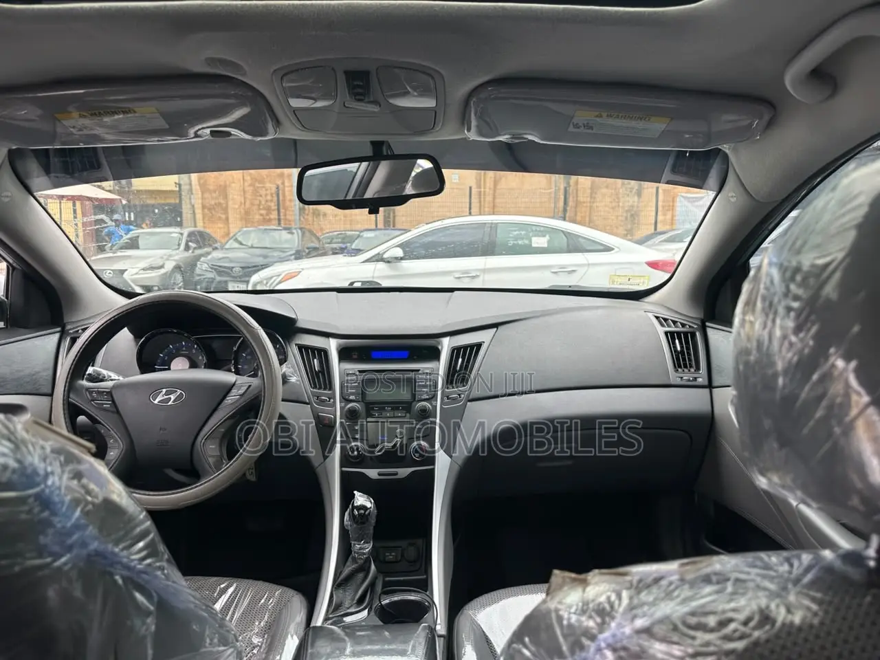 Hyundai Sonata 2013 Silver