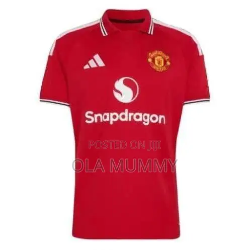 Manchester United 2026/2027 Latest Home Jersey
