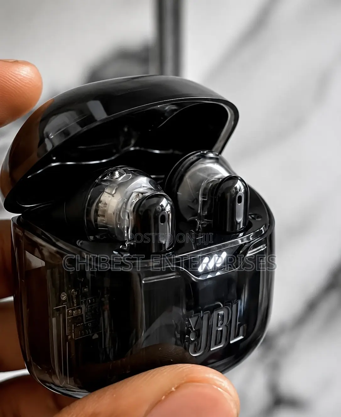 BL Tune Flex True Active Noise Cancelling Earbuds - Ghost Edition