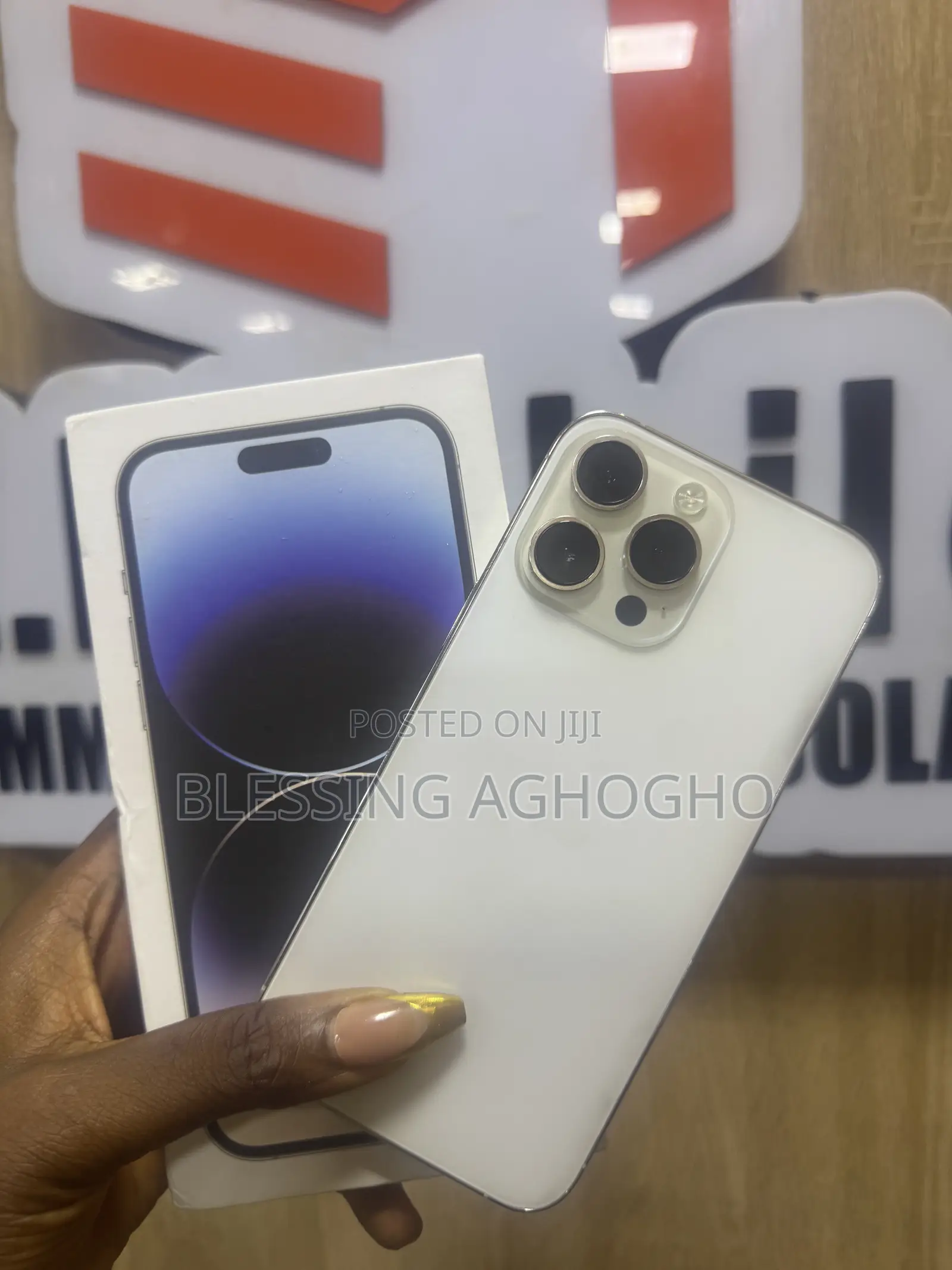 Apple iPhone 14 Pro Max 256 GB White