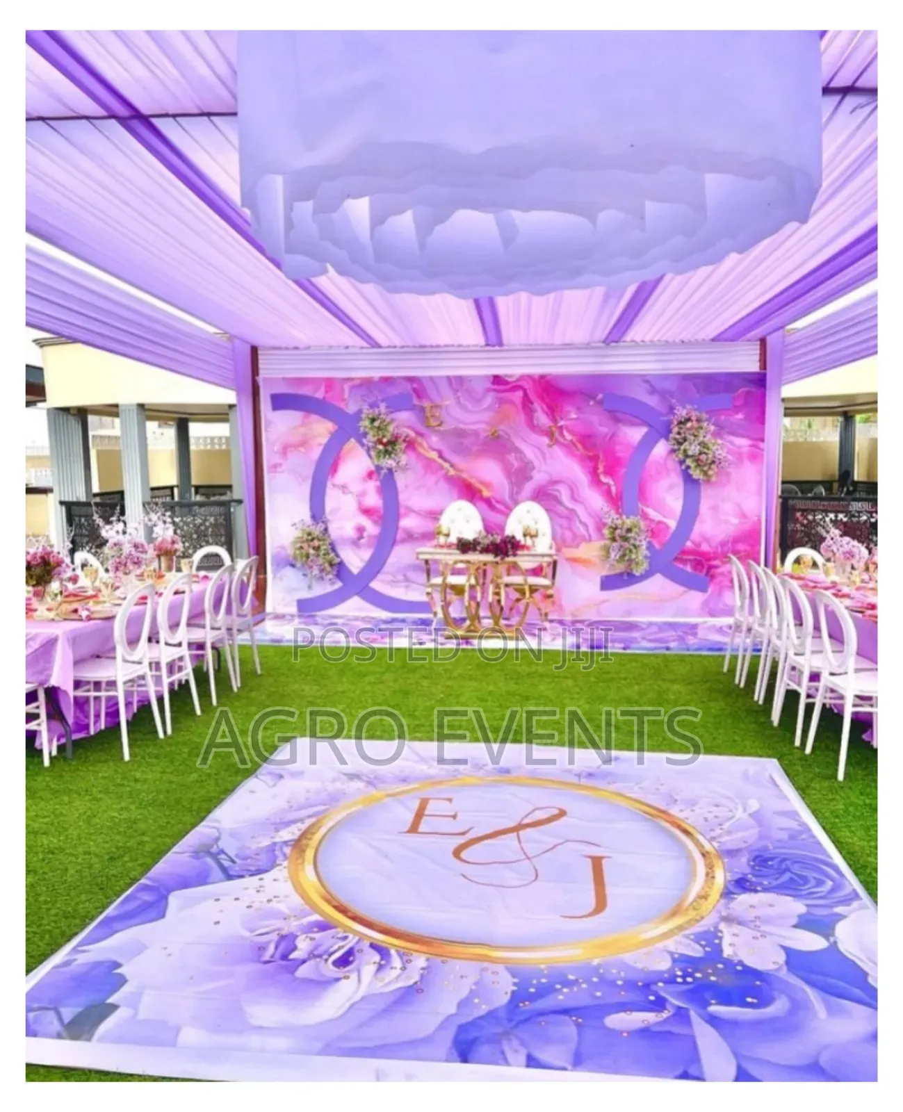 Décor Crafted to Make Your "I Do" Unforgettable.