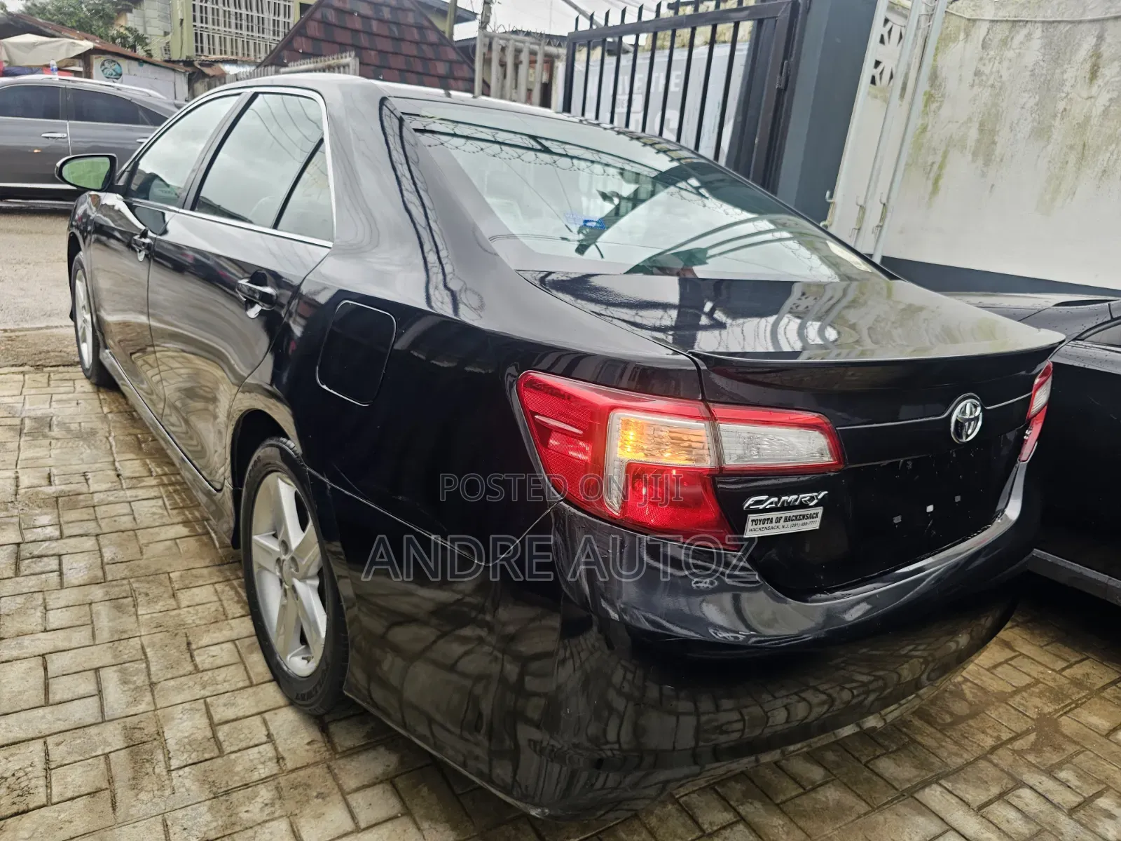 Toyota Camry 2014 Black