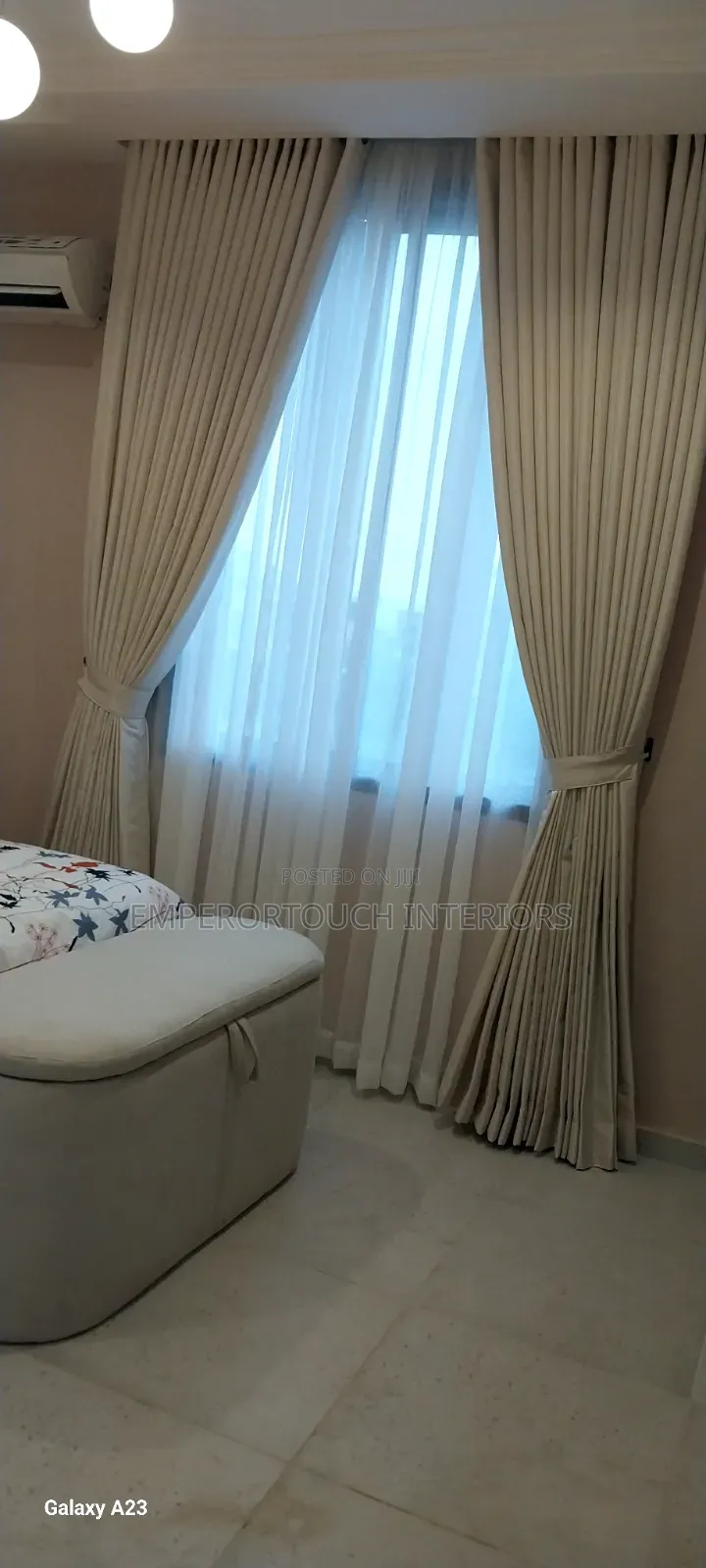Italian Curtain Designs