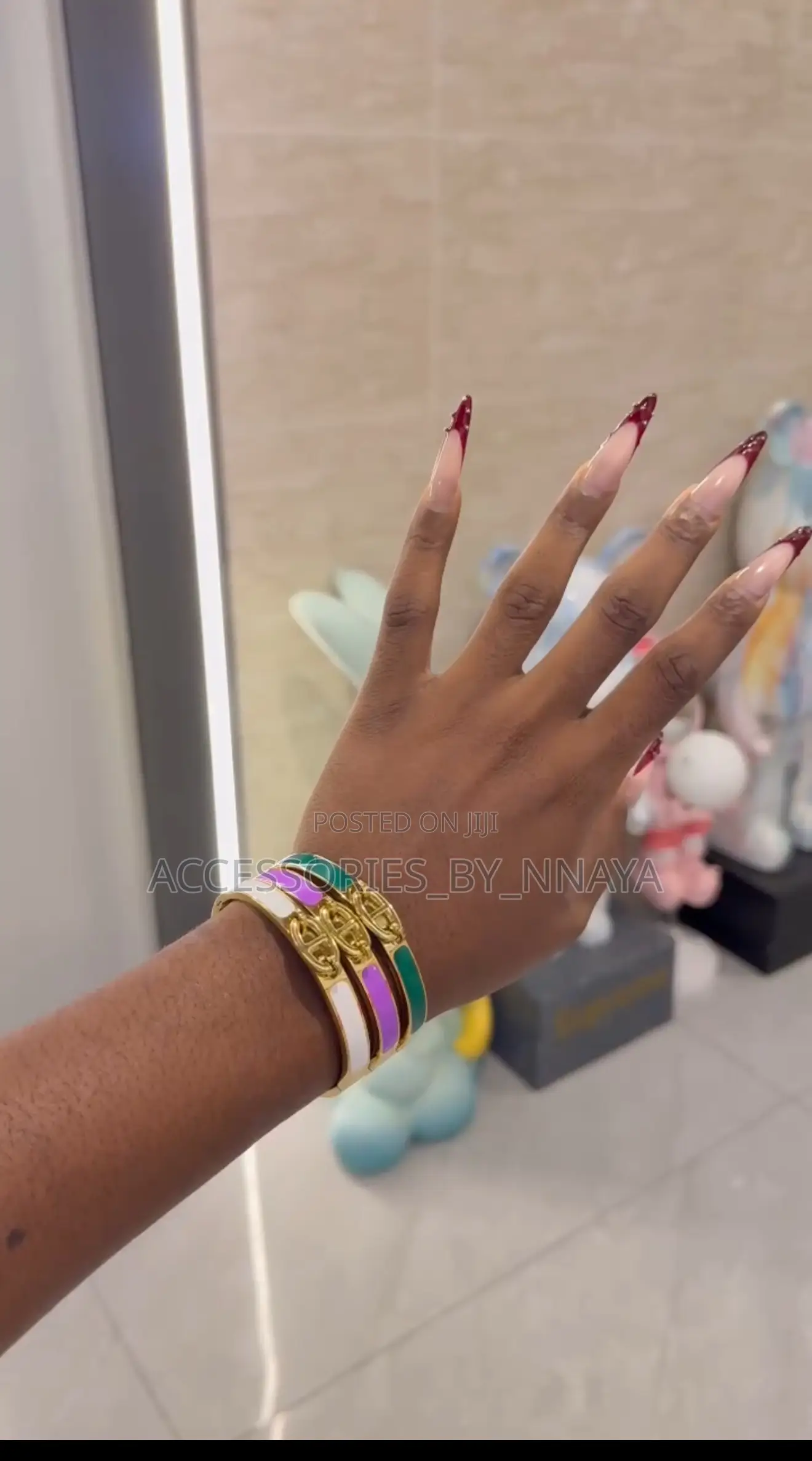 Stainless Steel Bangles