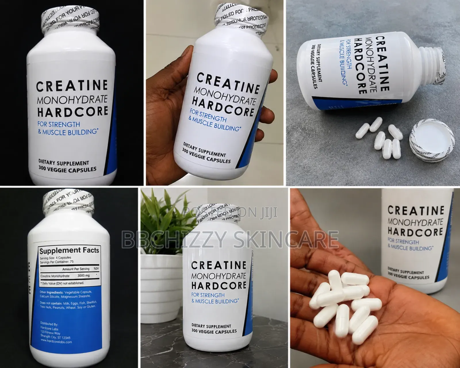 Creatine Monohydrate Hardcore