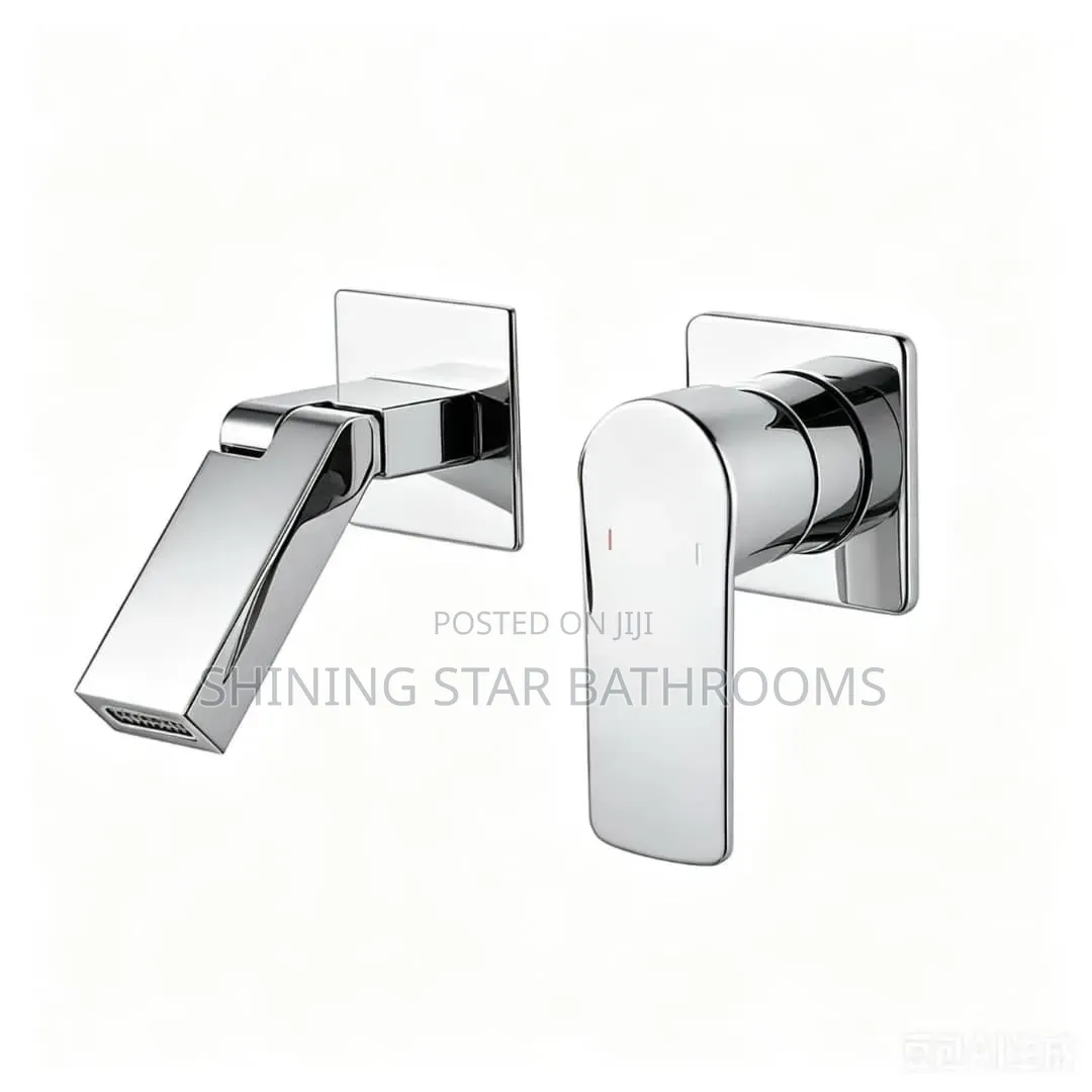 Wall Conduit Basin Mixer