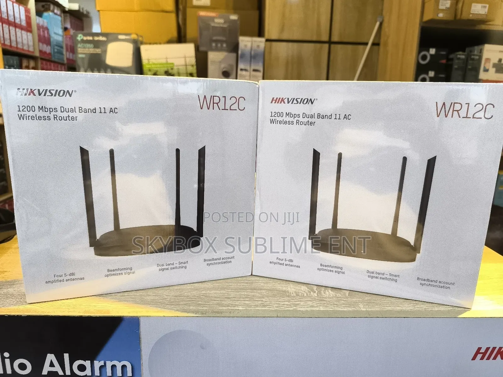 HIKVISION 1200Mbps Dual Band Router