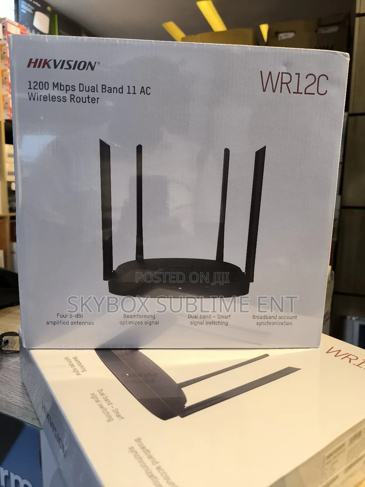 HIKVISION 1200Mbps Dual Band Router