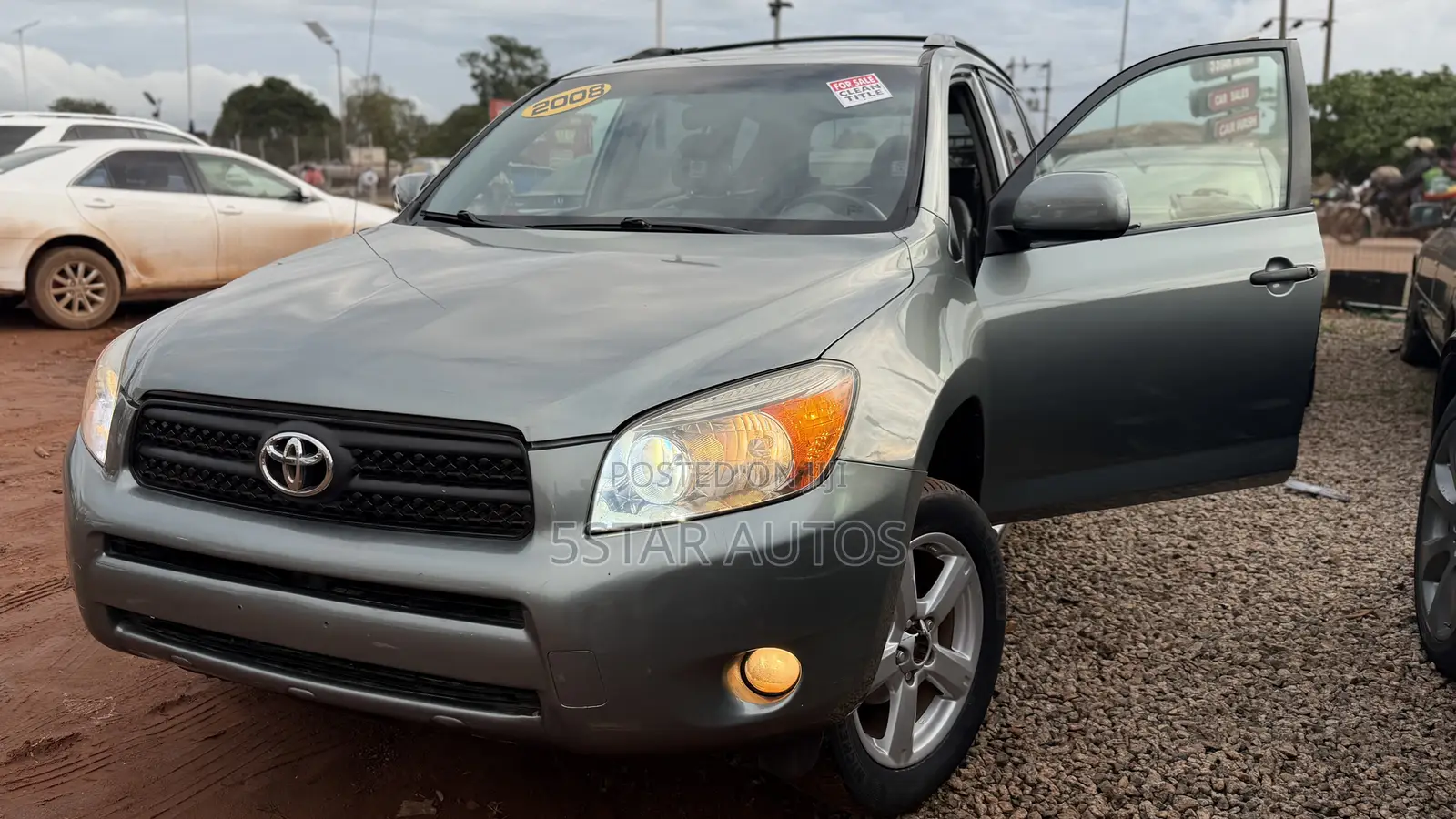 Toyota RAV4 2.4 2008 Green