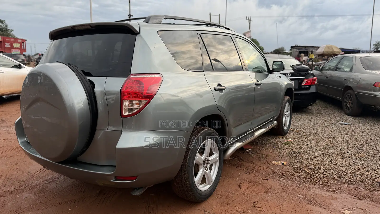 Toyota RAV4 2.4 2008 Green
