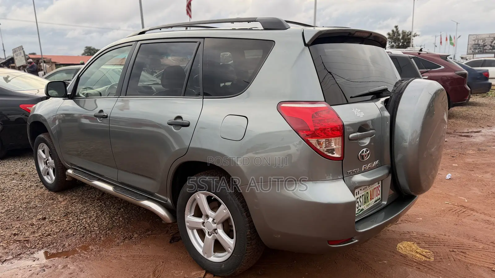 Toyota RAV4 2.4 2008 Green