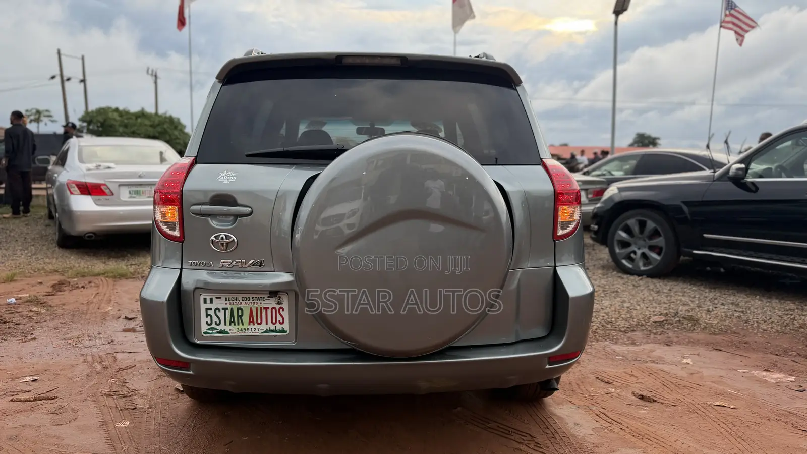 Toyota RAV4 2.4 2008 Green