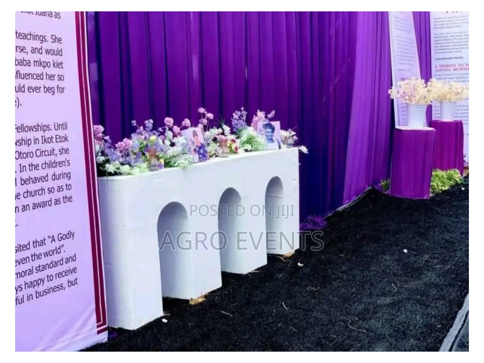 Your Event Deserves a Touch of Elegance.