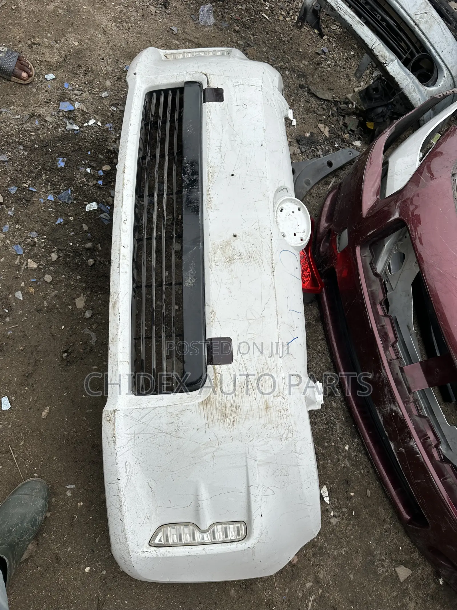 Scion xB 2012 Front Bumper Complete