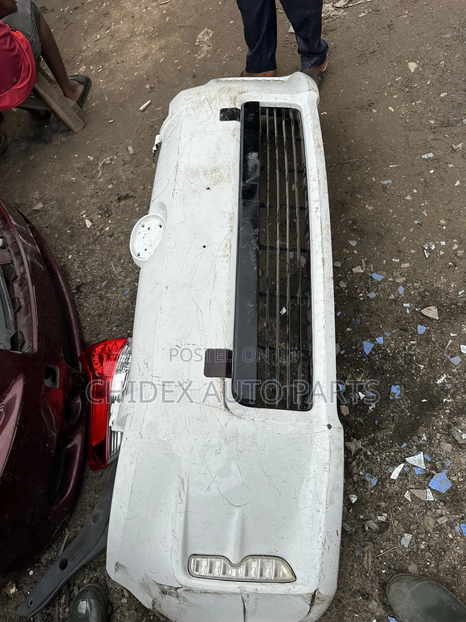 Scion xB 2012 Front Bumper Complete