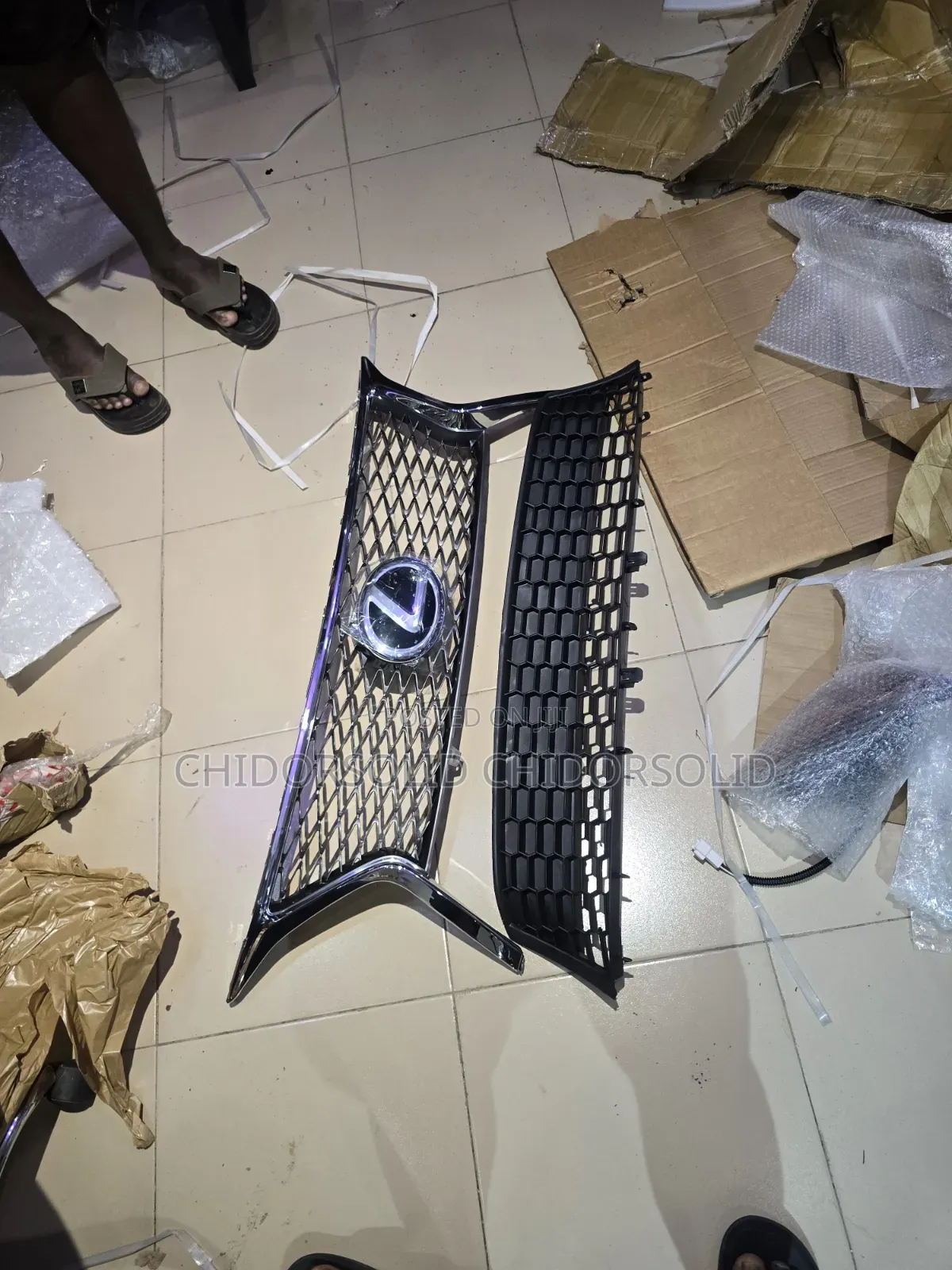 Front Grill Rx350 2012 2015
