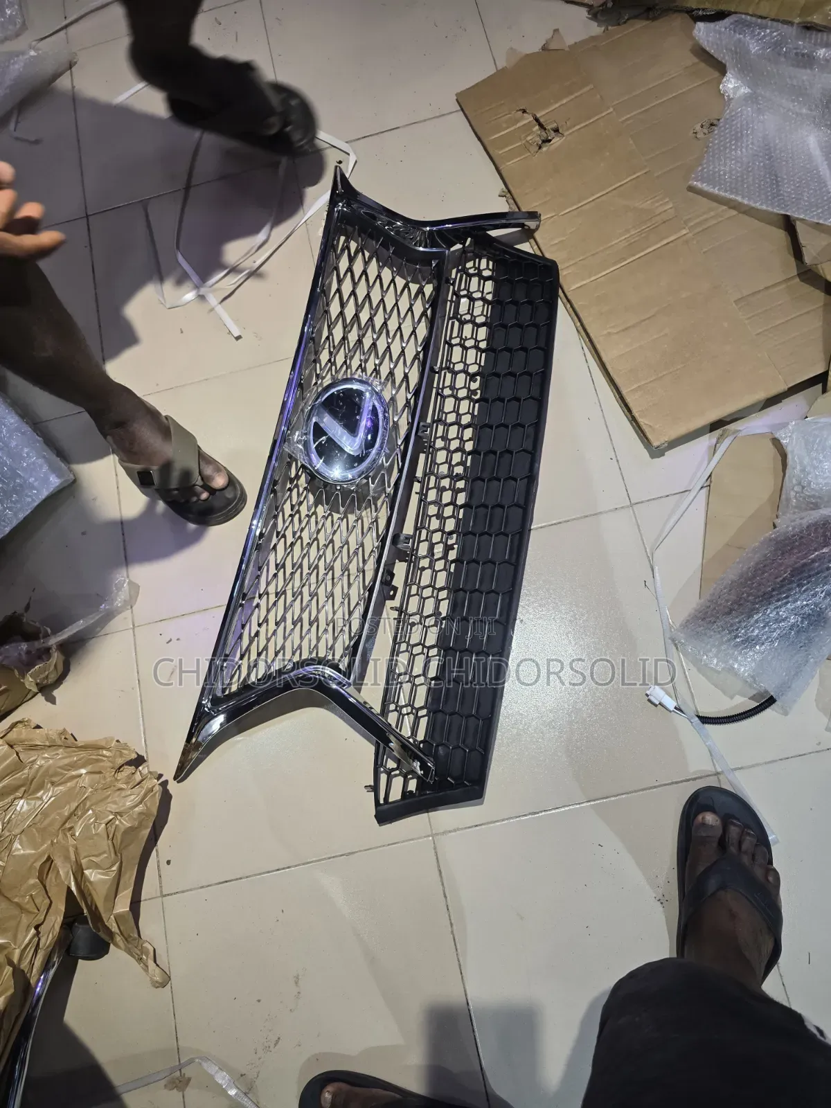 Front Grill Rx350 2012 2015