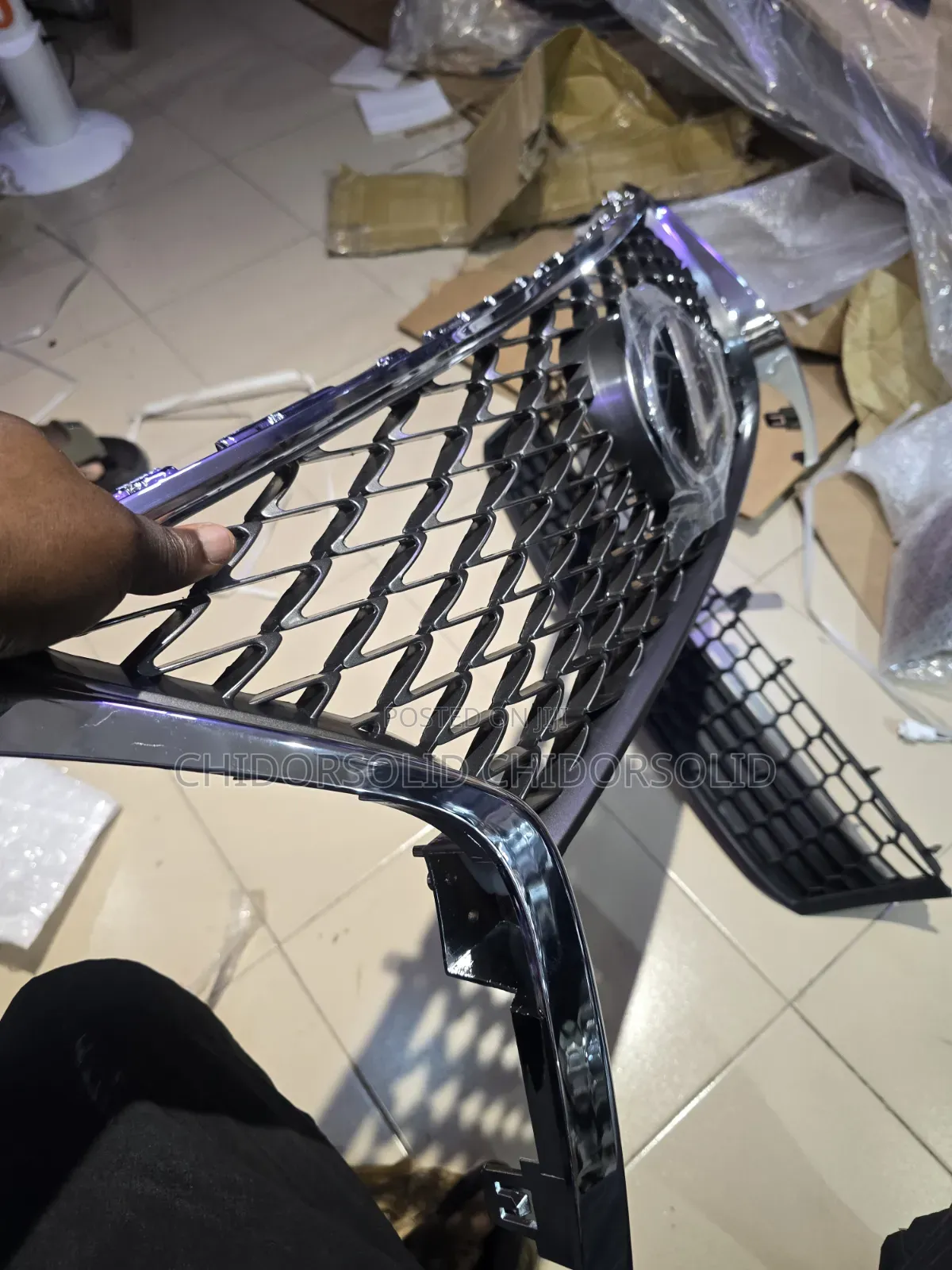 Front Grill Rx350 2012 2015