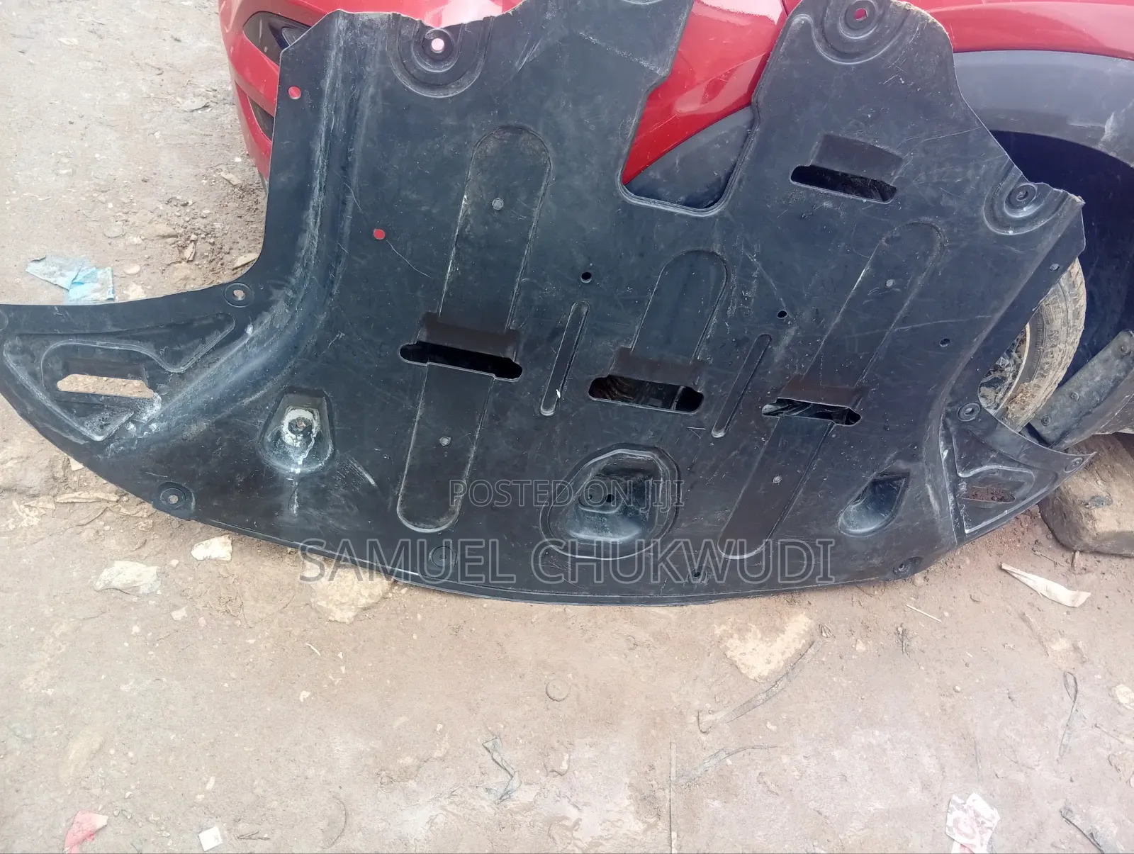 Hyundai Tuscon 2016-2019 Engine Protector
