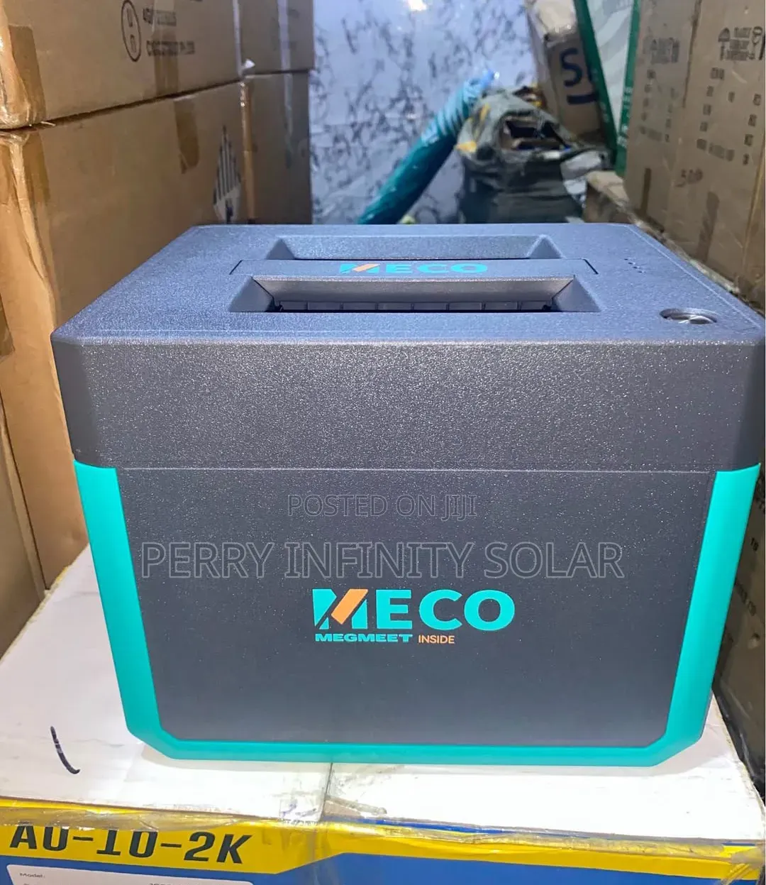 MECO 1kWh Pro Solar Generator | 500W Pure Sine Wave | LiFePO4 Battery