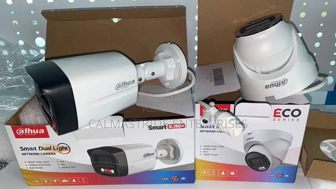 Dahua CCTV Smart Camera With Ai Features