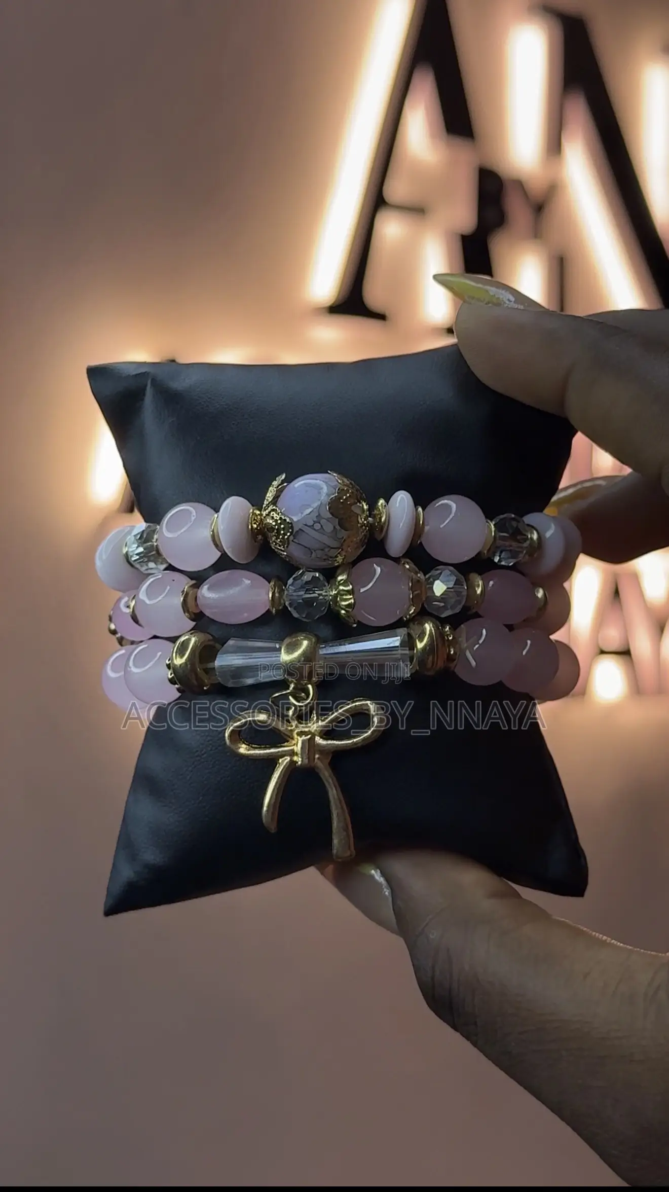 Pink Beads