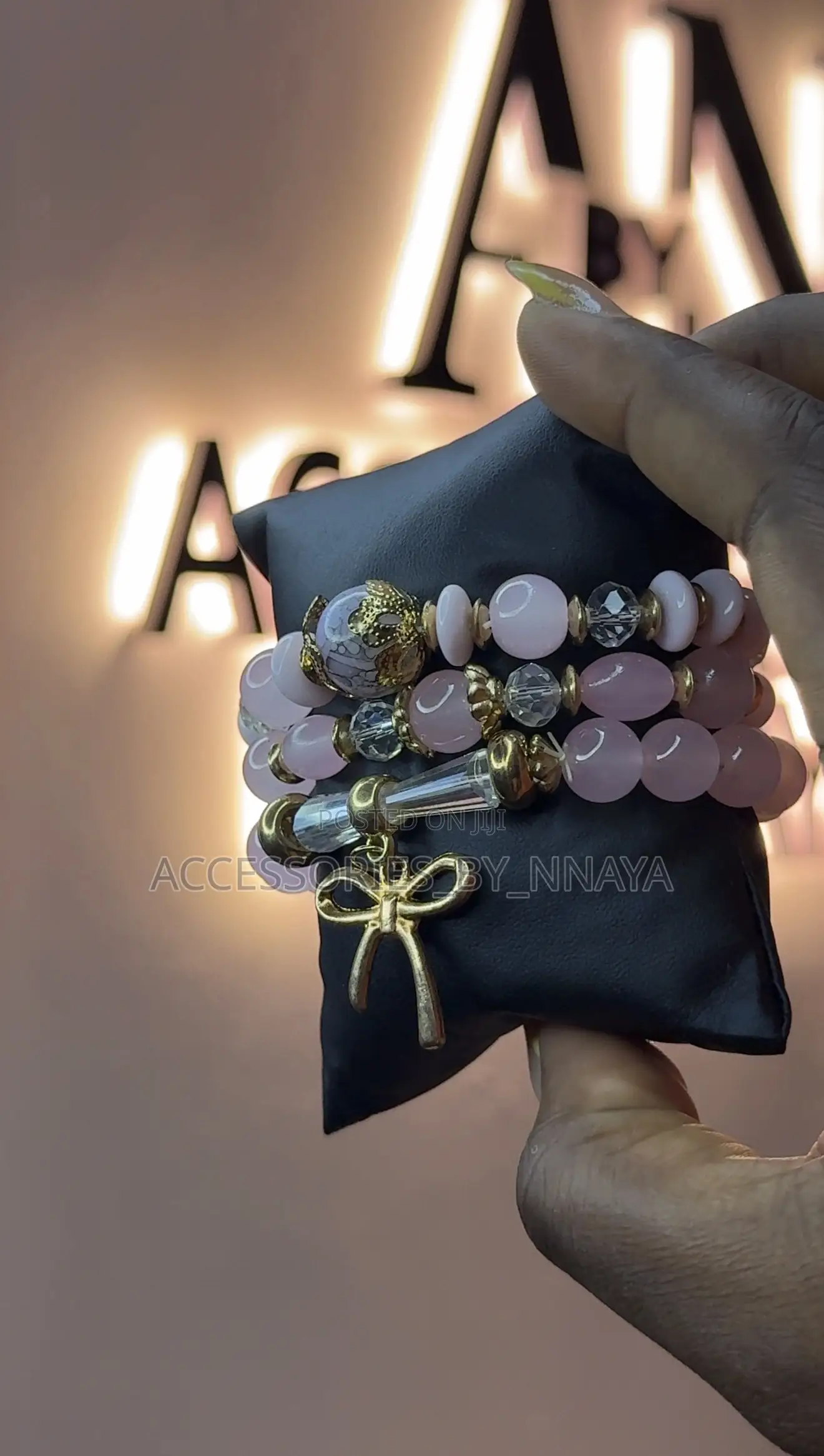 Pink Beads