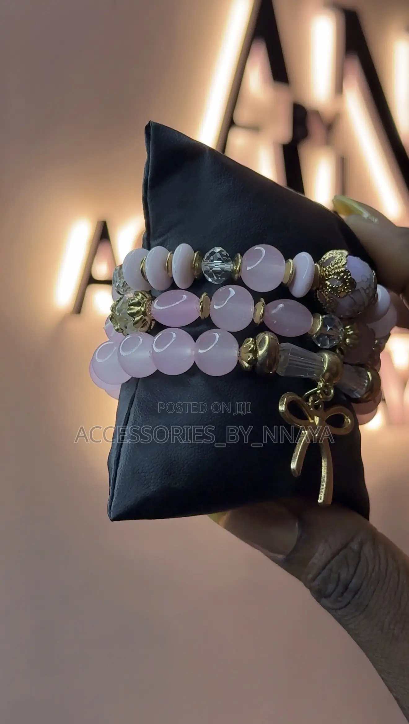 Pink Beads