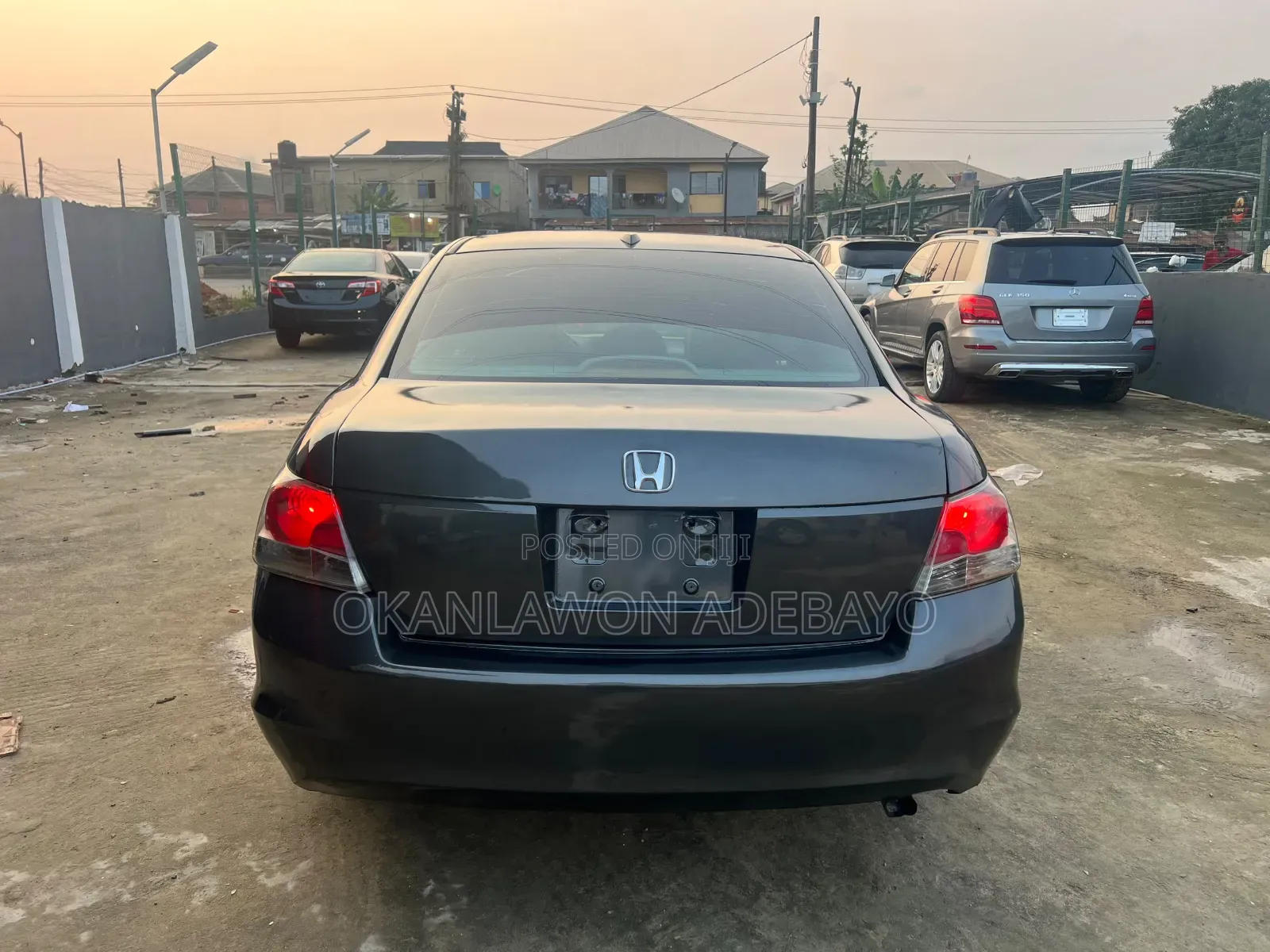 Honda Accord 2008 Gray