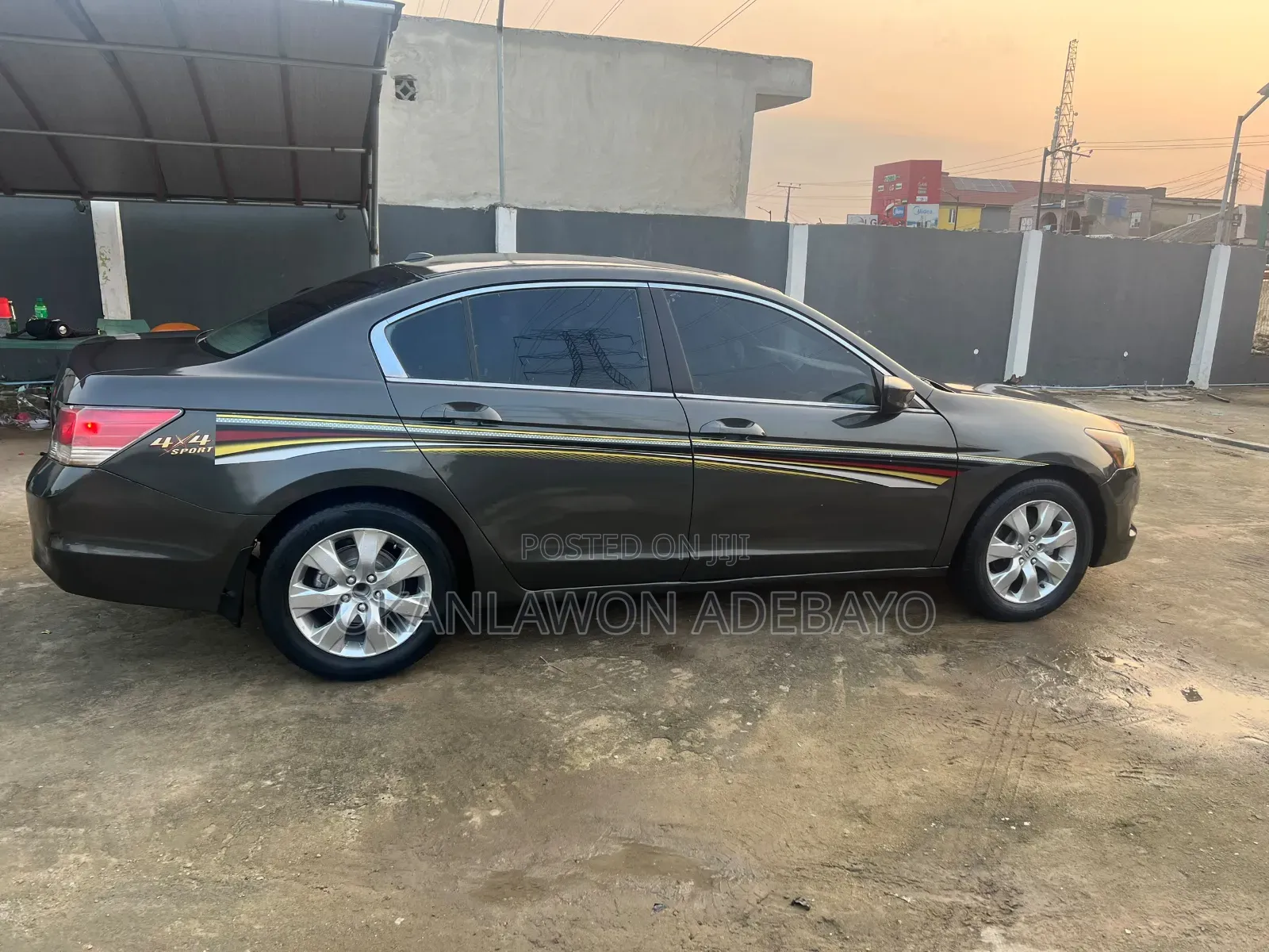 Honda Accord 2008 Gray