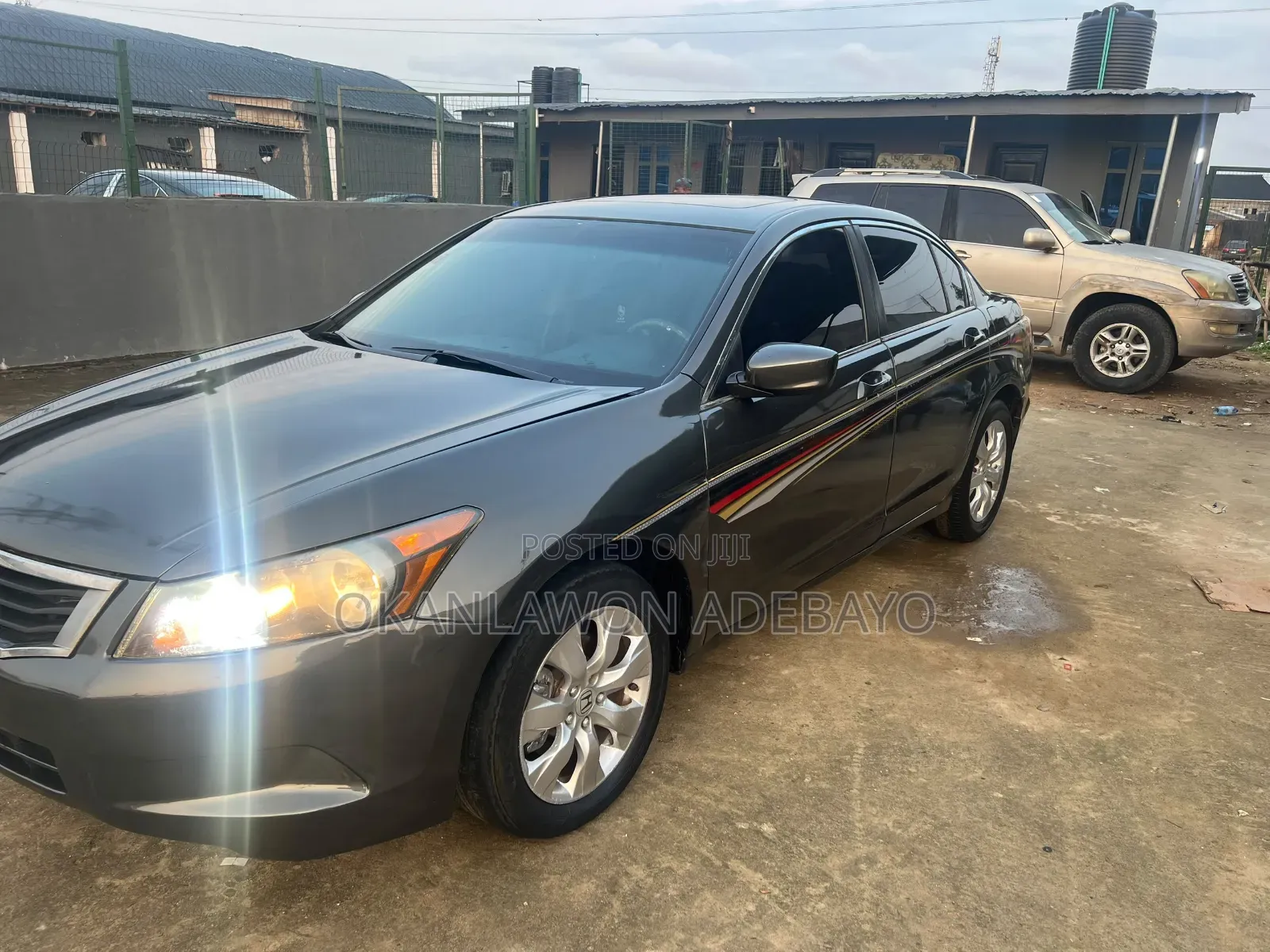 Honda Accord 2008 Gray