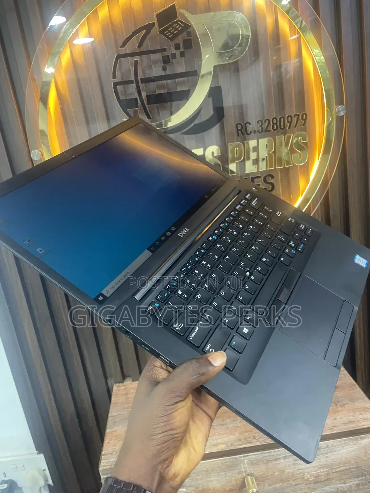 Laptop Dell Latitude 7490 16GB Intel Core i7 SSD 256GB