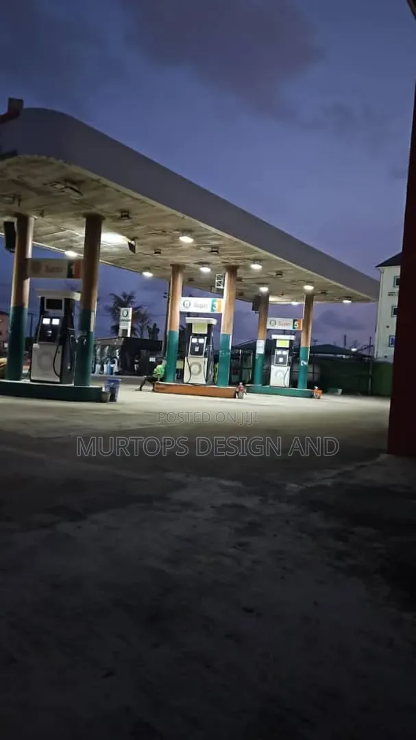 Functioning Filling Station for Sale on Lekki-Epe Expressway.