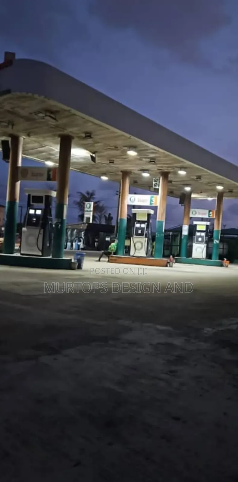 Functioning Filling Station for Sale on Lekki-Epe Expressway.