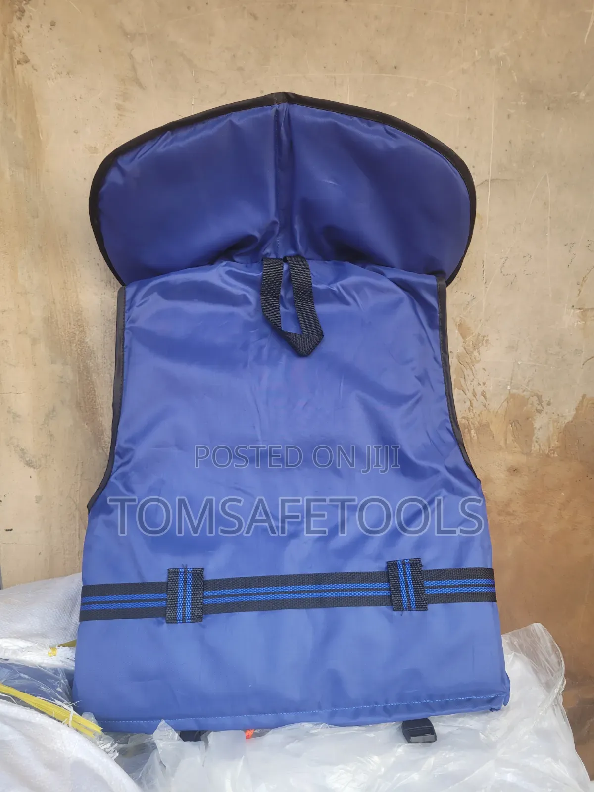 Blue Life Jacket