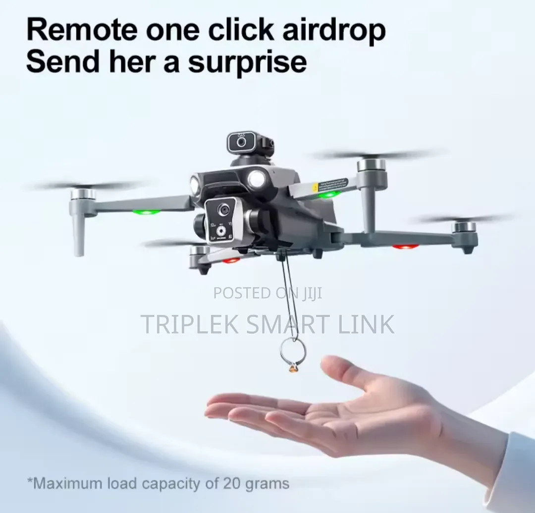 Max GPS Professional Camera Drone With Air Drop Function