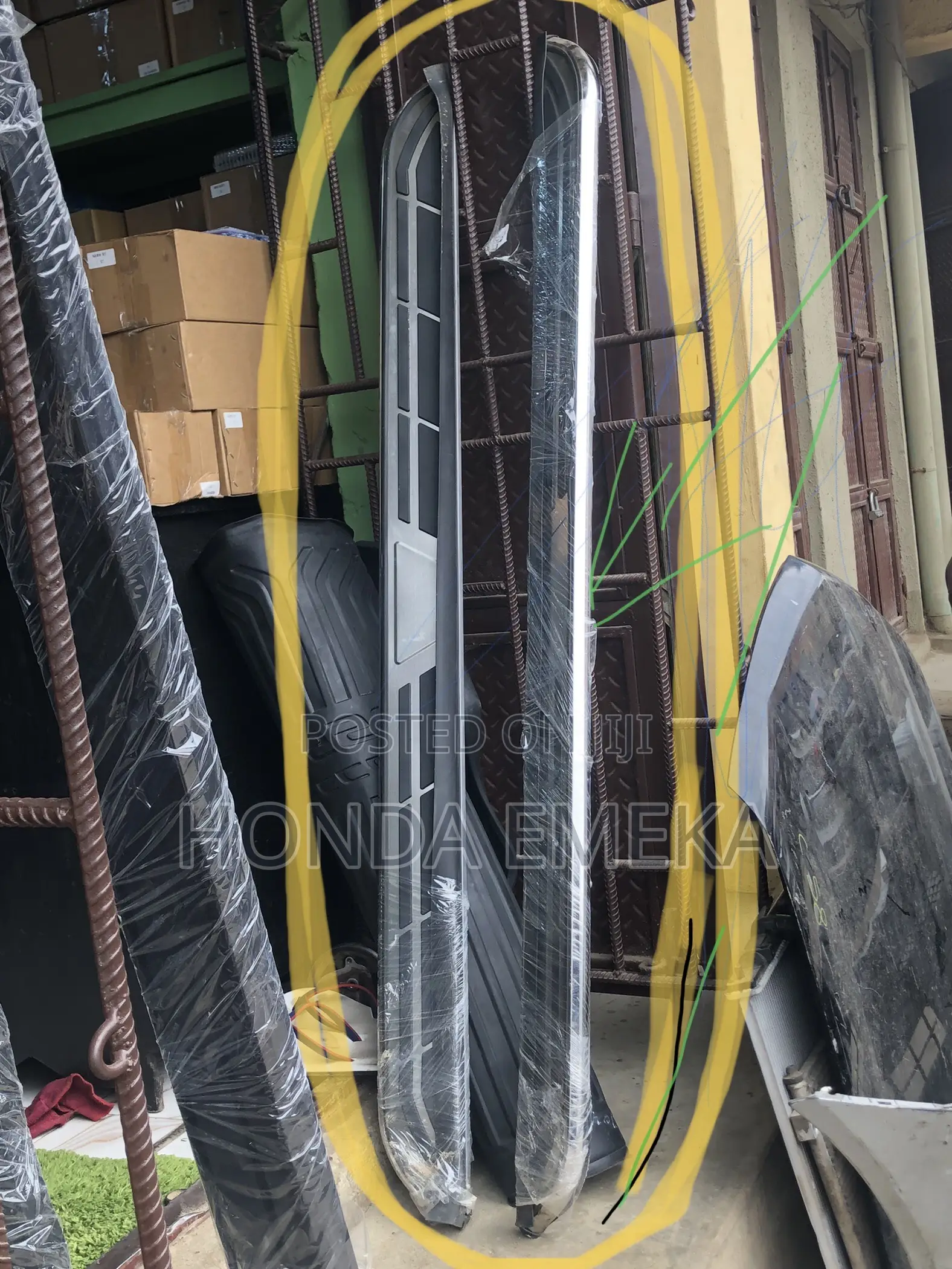Side Step for Honda and Acura Available