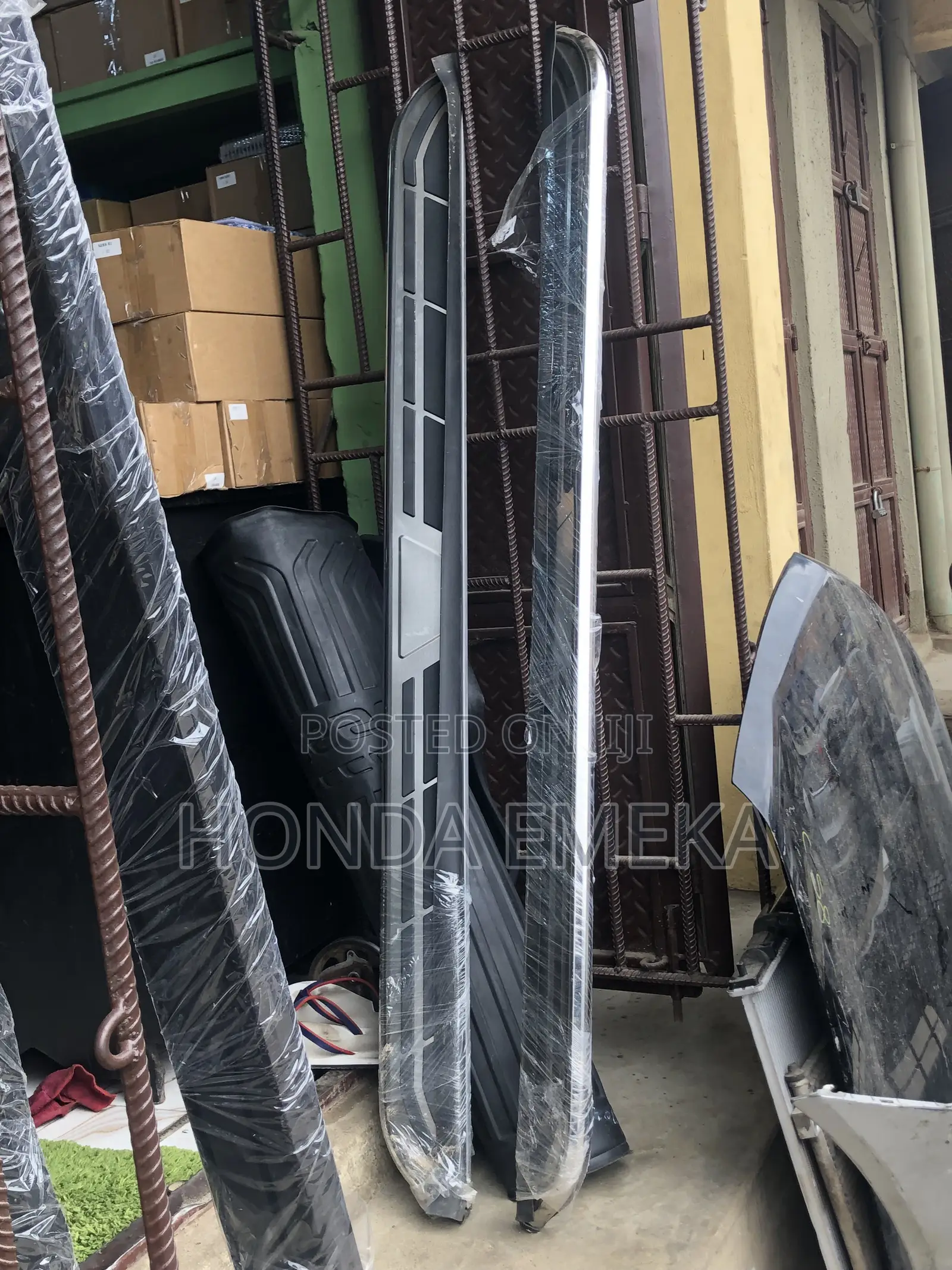 Side Step for Honda and Acura Available