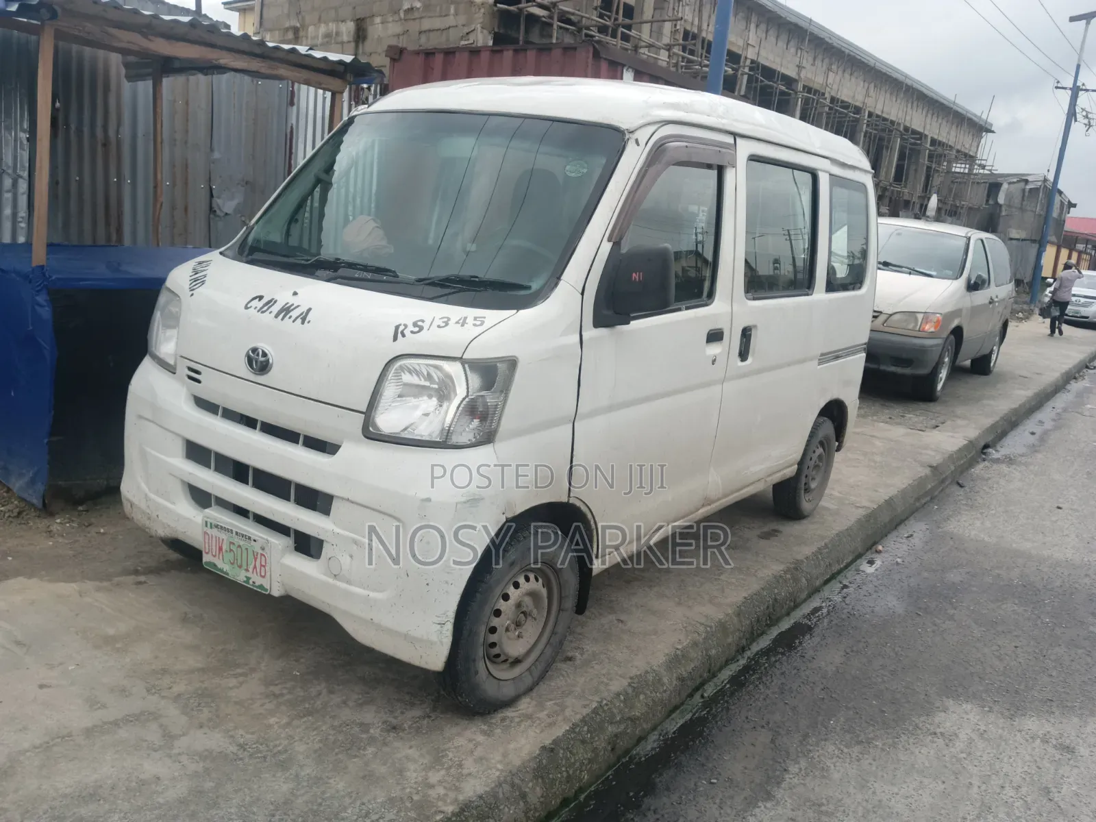 Daihatsu Hijet 2008 White
